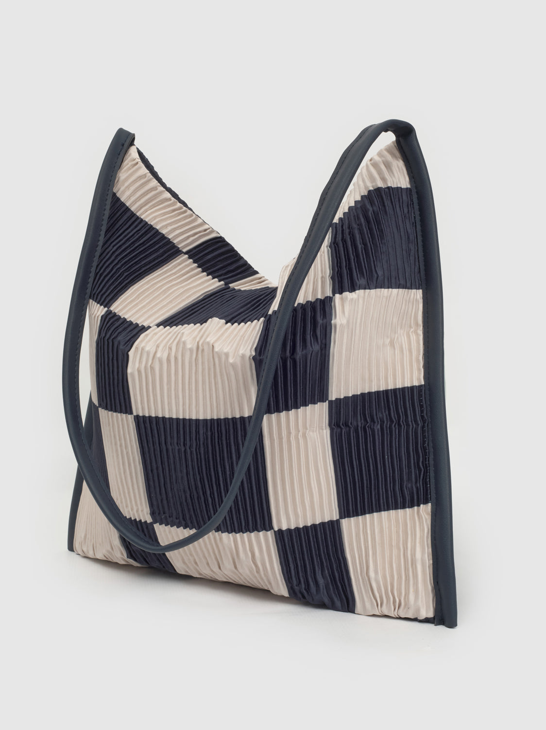 Pleated Print Bag | Nice Things