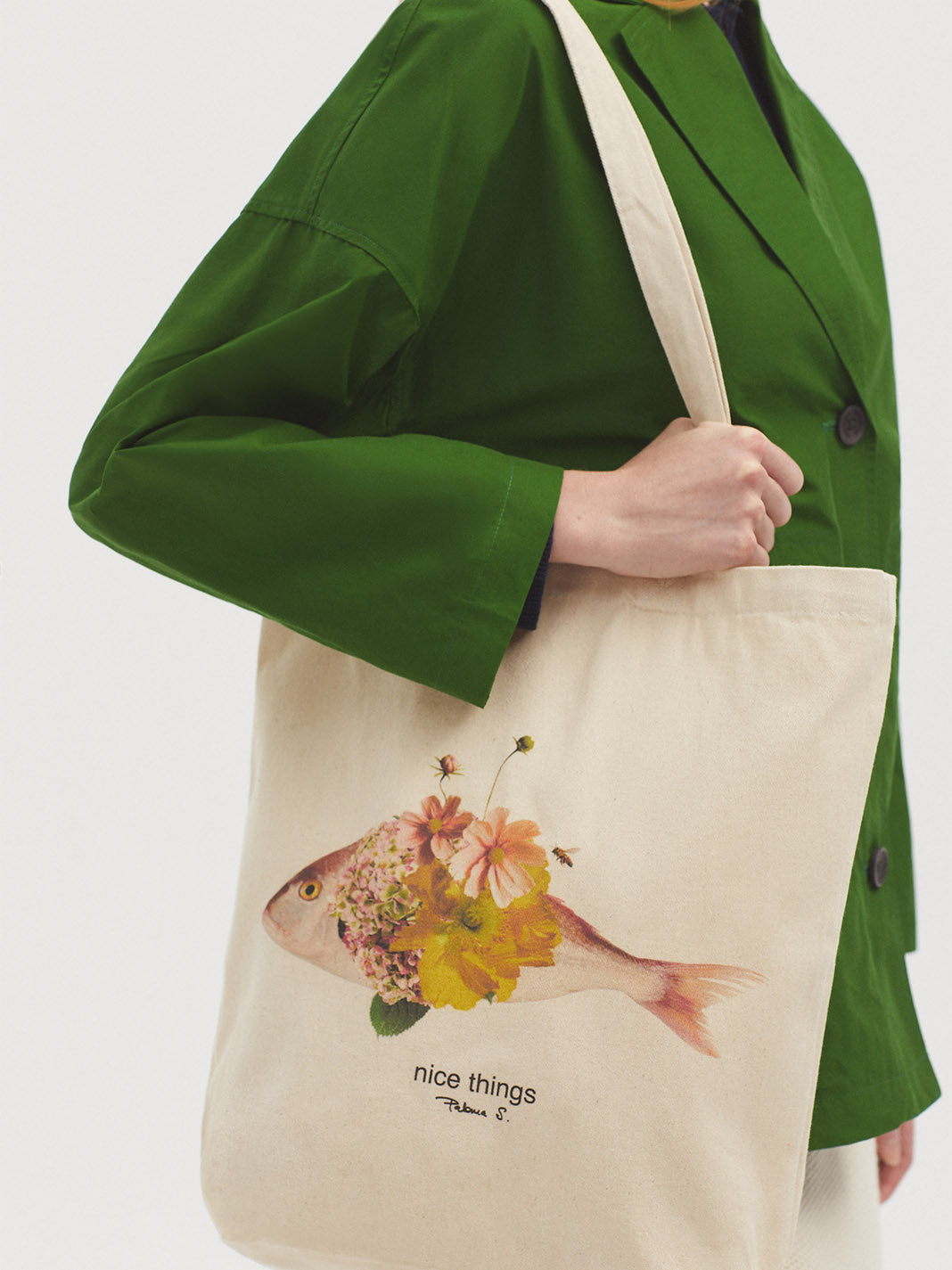 Printed NT Bag | Nice Things