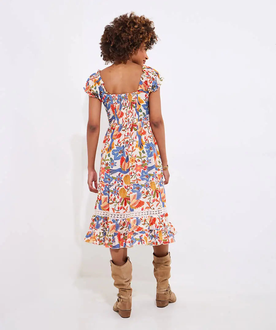 Birds of Paradise Dress | Joe Browns