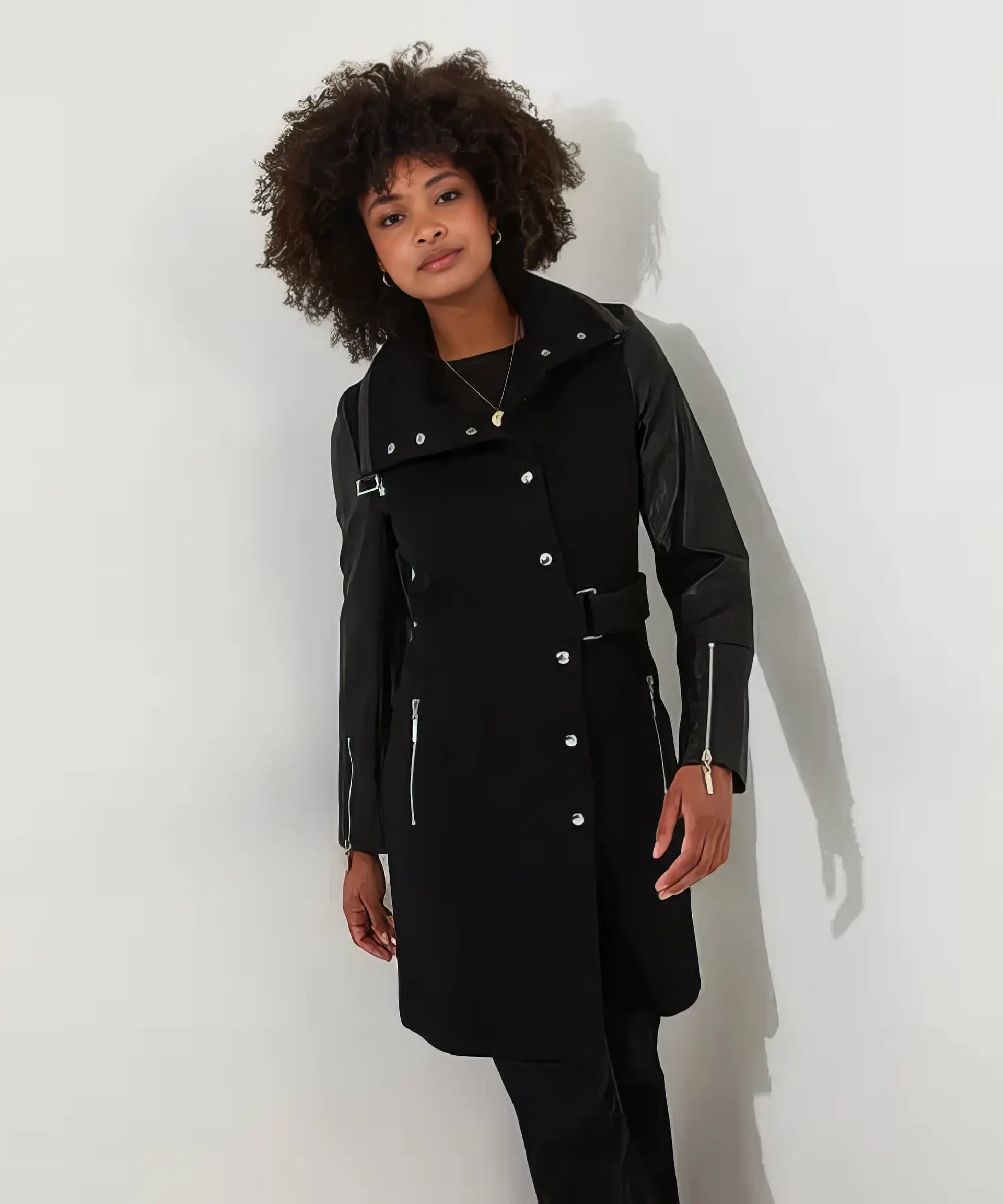 So Much Style Coat | Black | Joe Browns