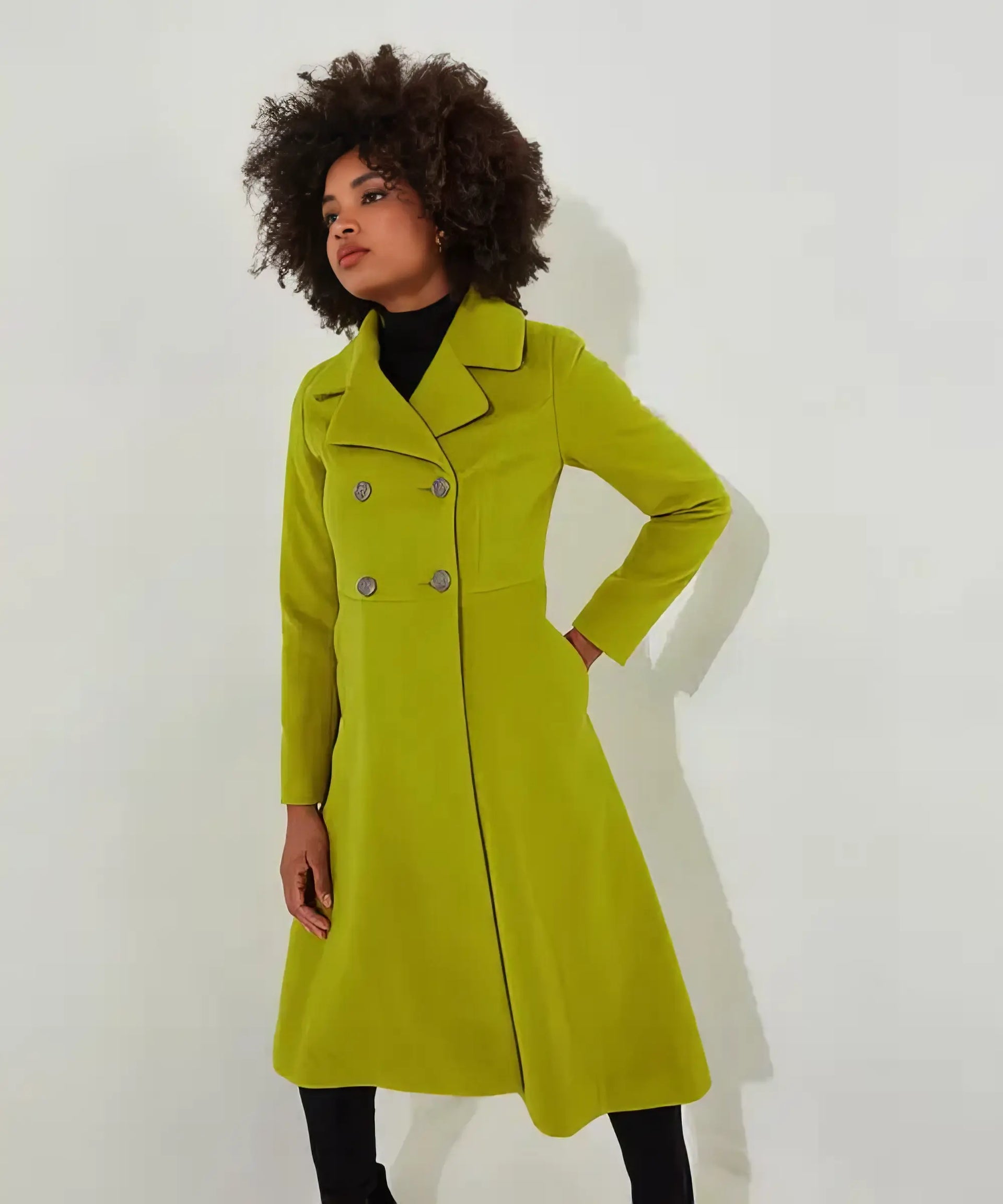 Be Unique Coat | Lime | Joe Browns