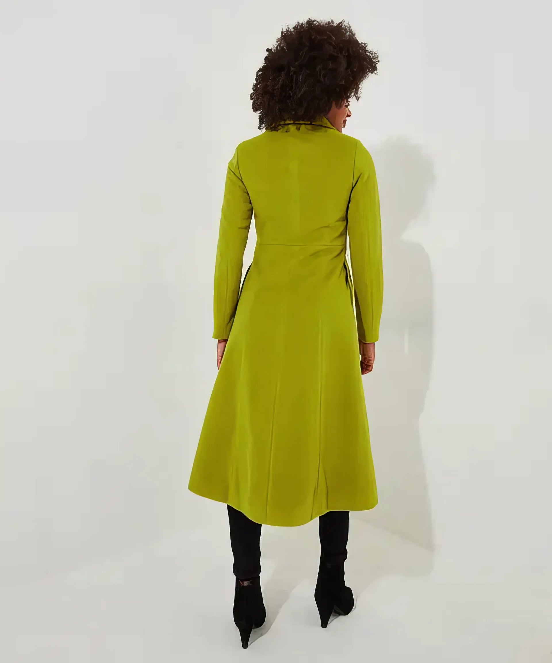 Be Unique Coat | Lime | Joe Browns