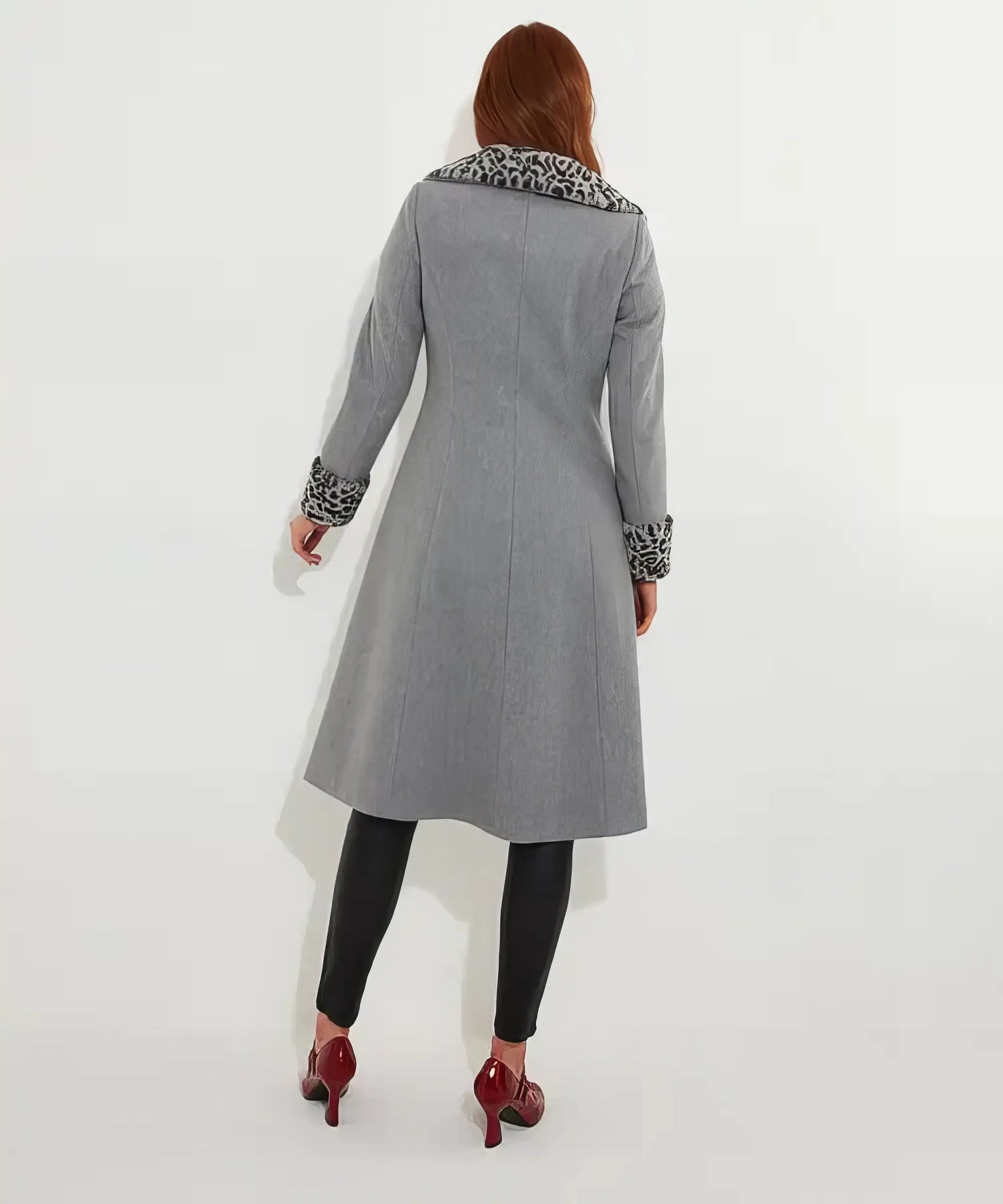 Very Vintage Coat | Grey | Joe Browns