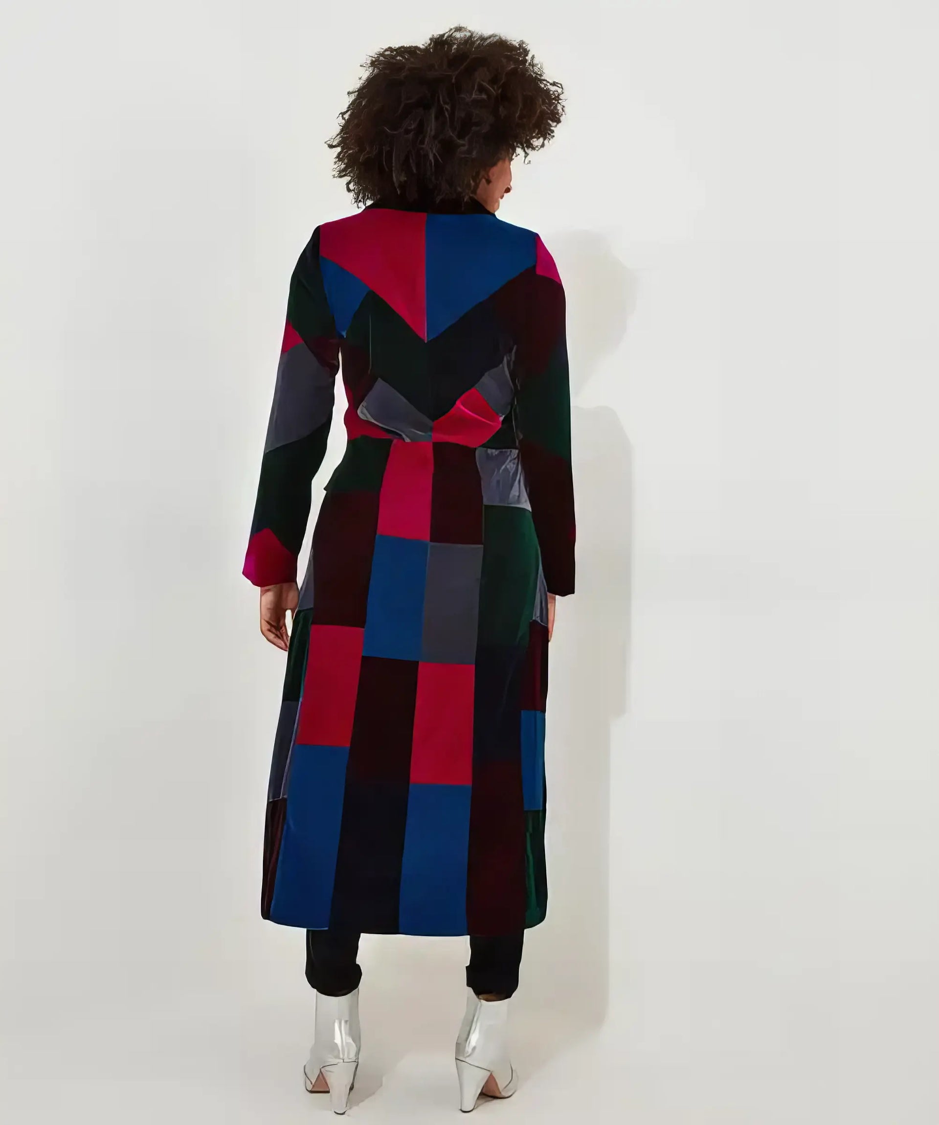 Perfectly Patchwork Coat | Multi | Joe Browns