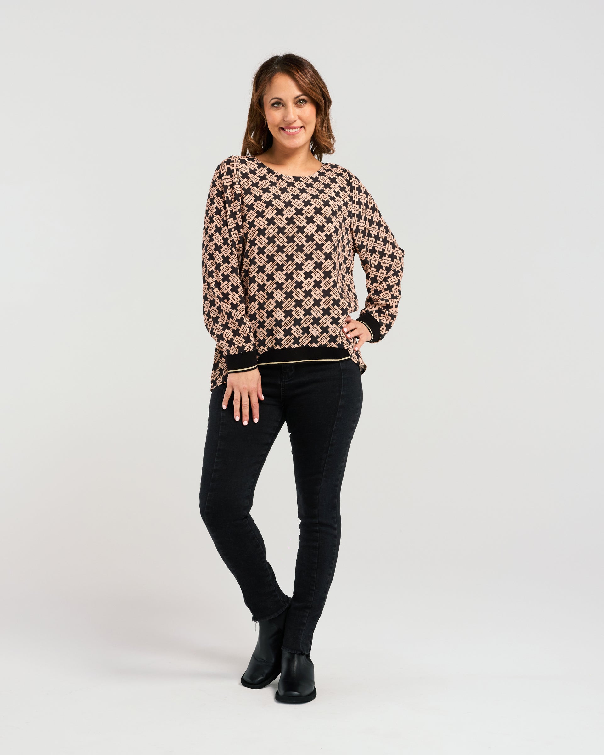 Havana Top | Basket Weave | Zafina