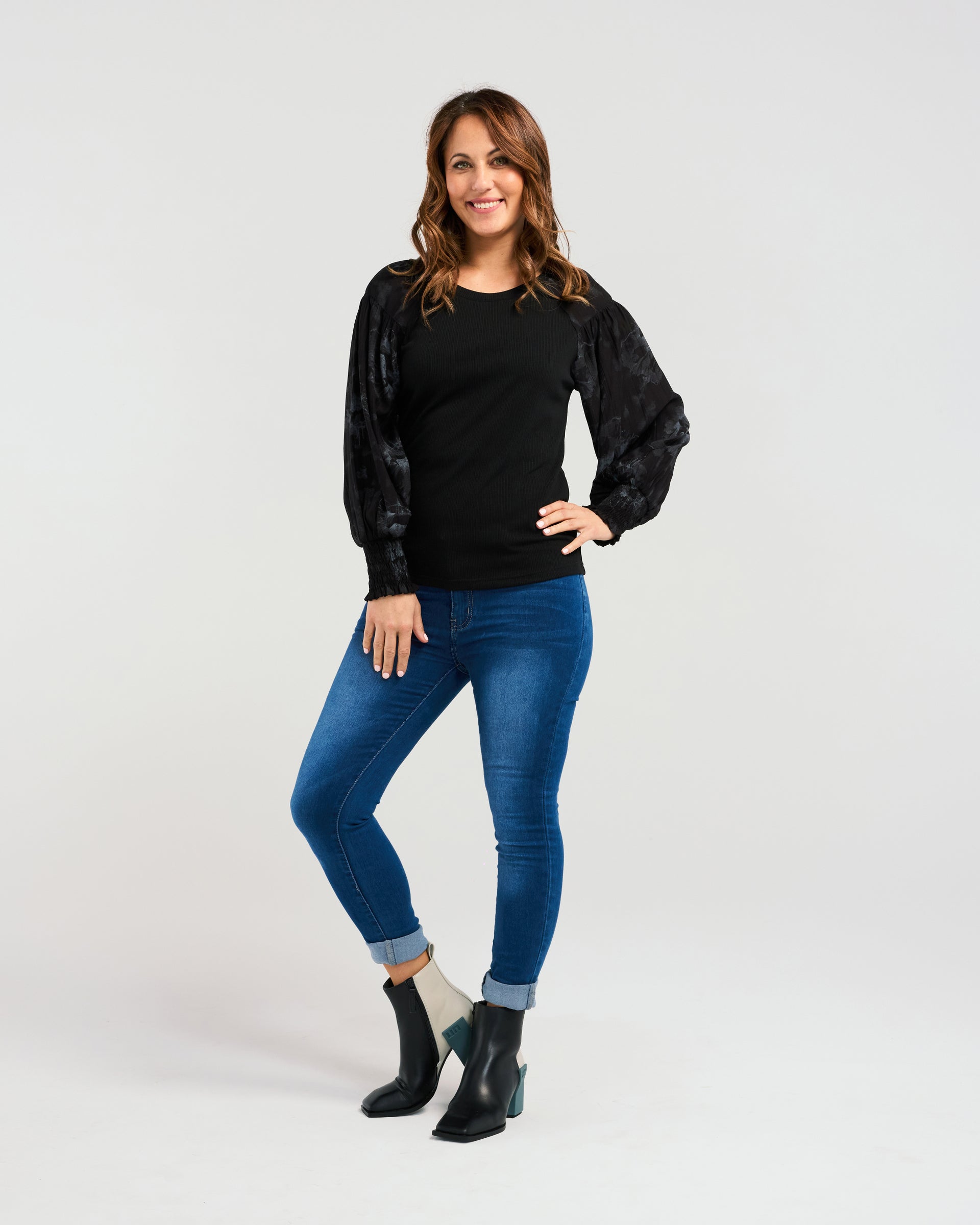 Aria Top | Black | Zafina