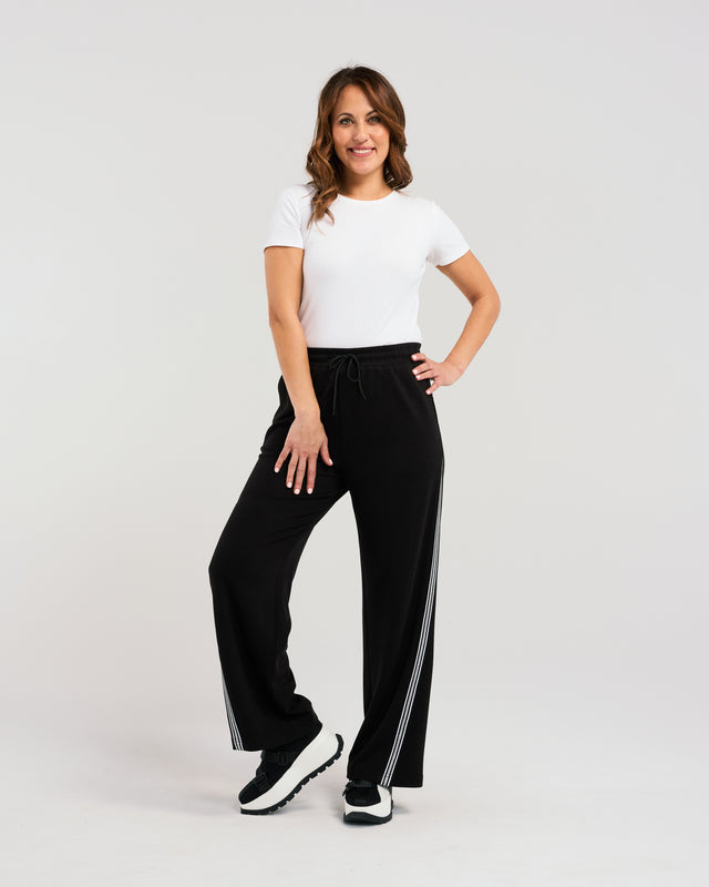 Adelaide Pant | Black | Zafina