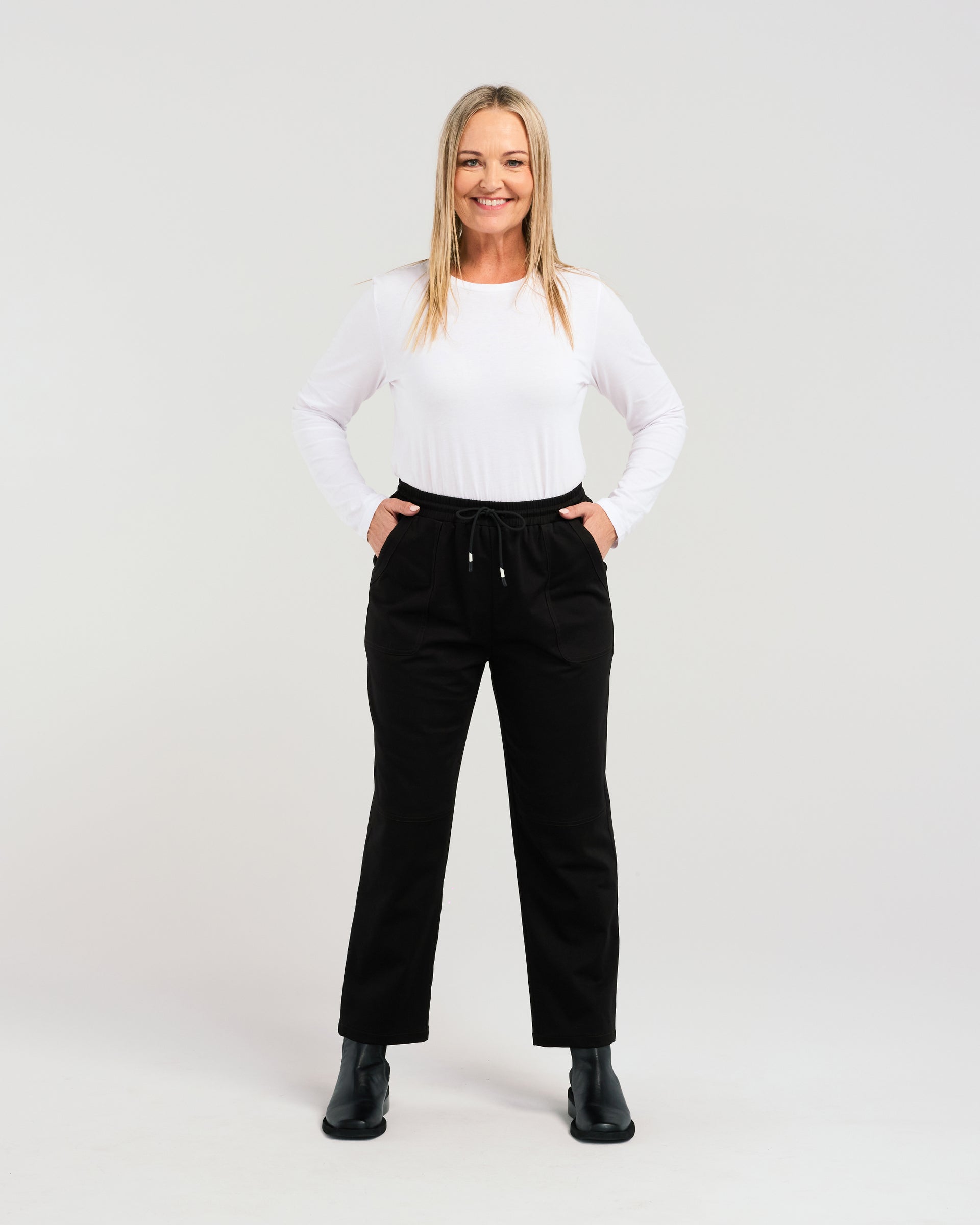 Viny Pant | Black | Zafina