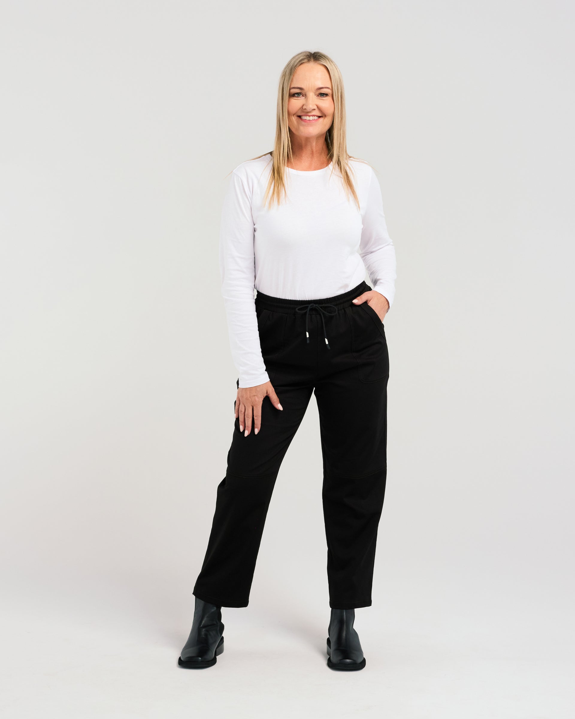 Viny Pant | Black | Zafina