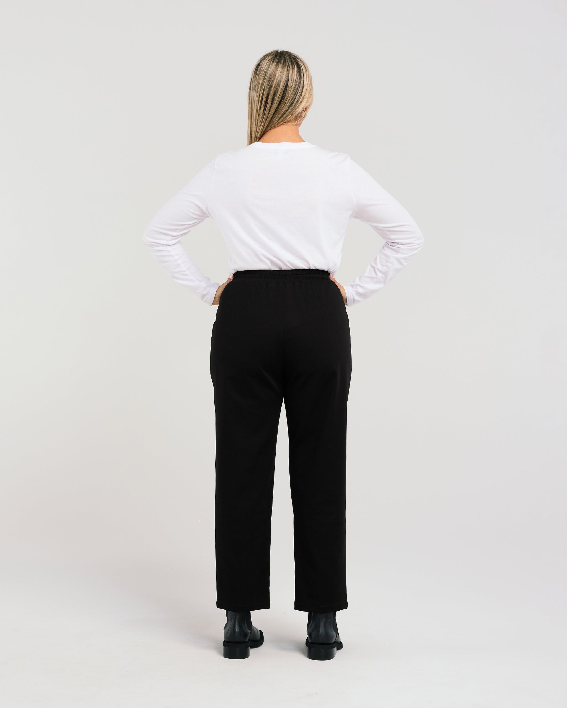 Viny Pant | Black | Zafina