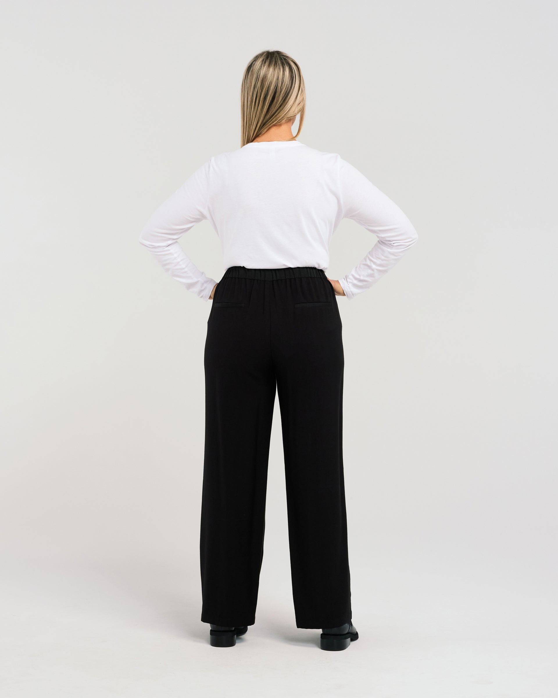 Freya Pant | Black | Zafina