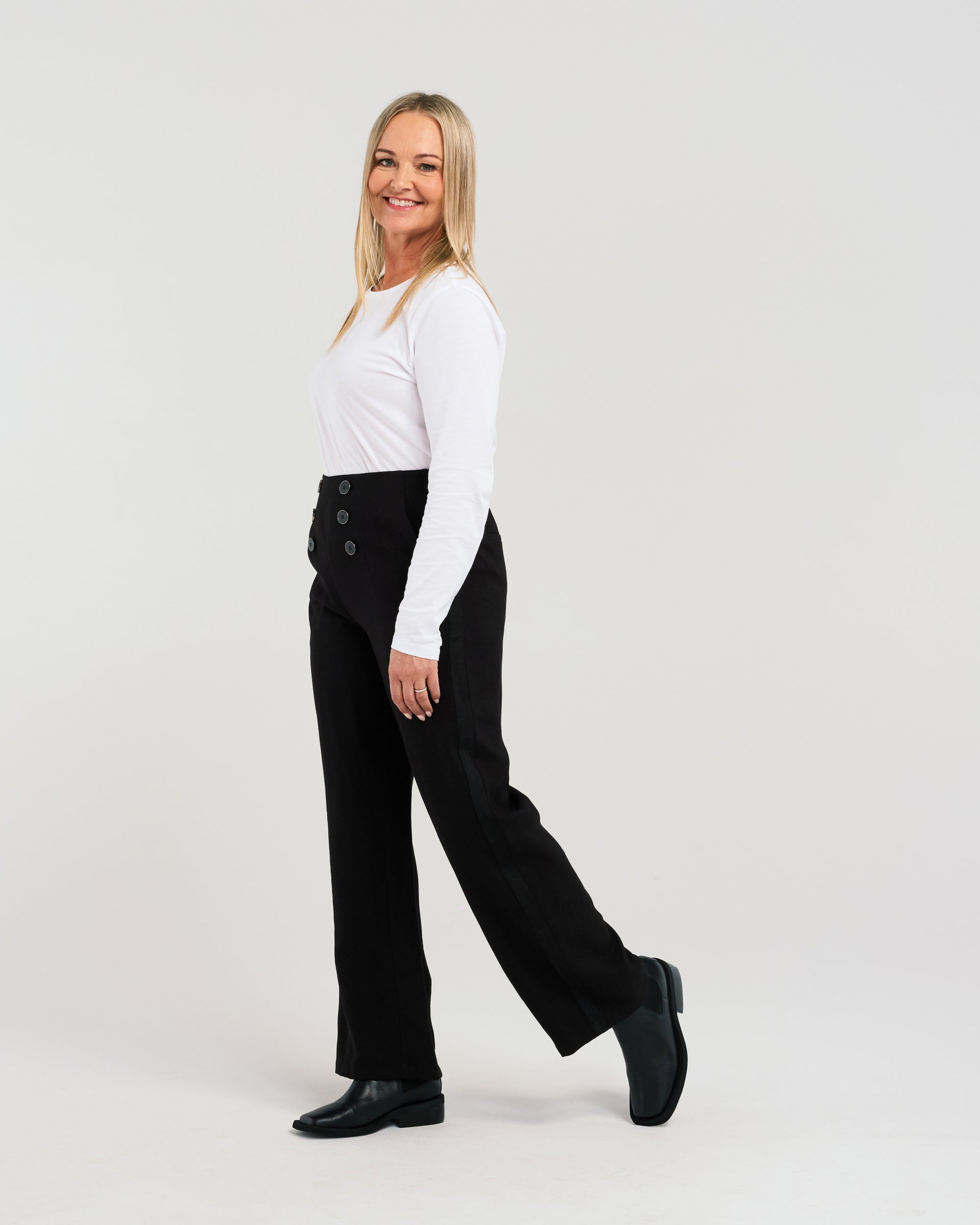 Freya Pant | Black | Zafina