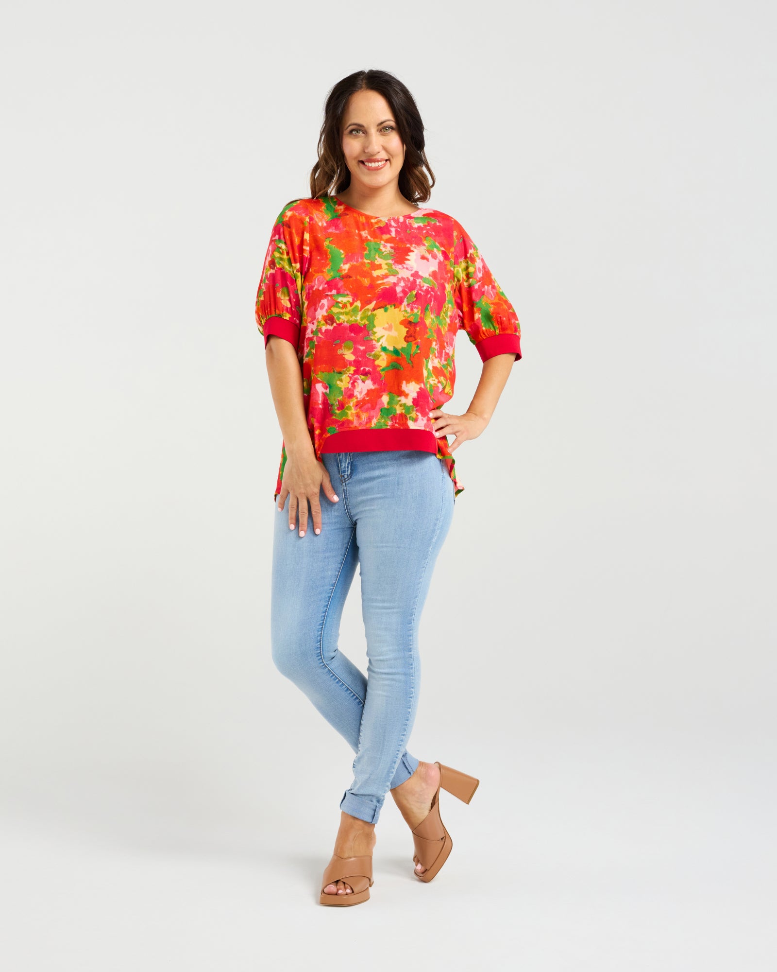 Havana Top | Flora Fusion | Zafina