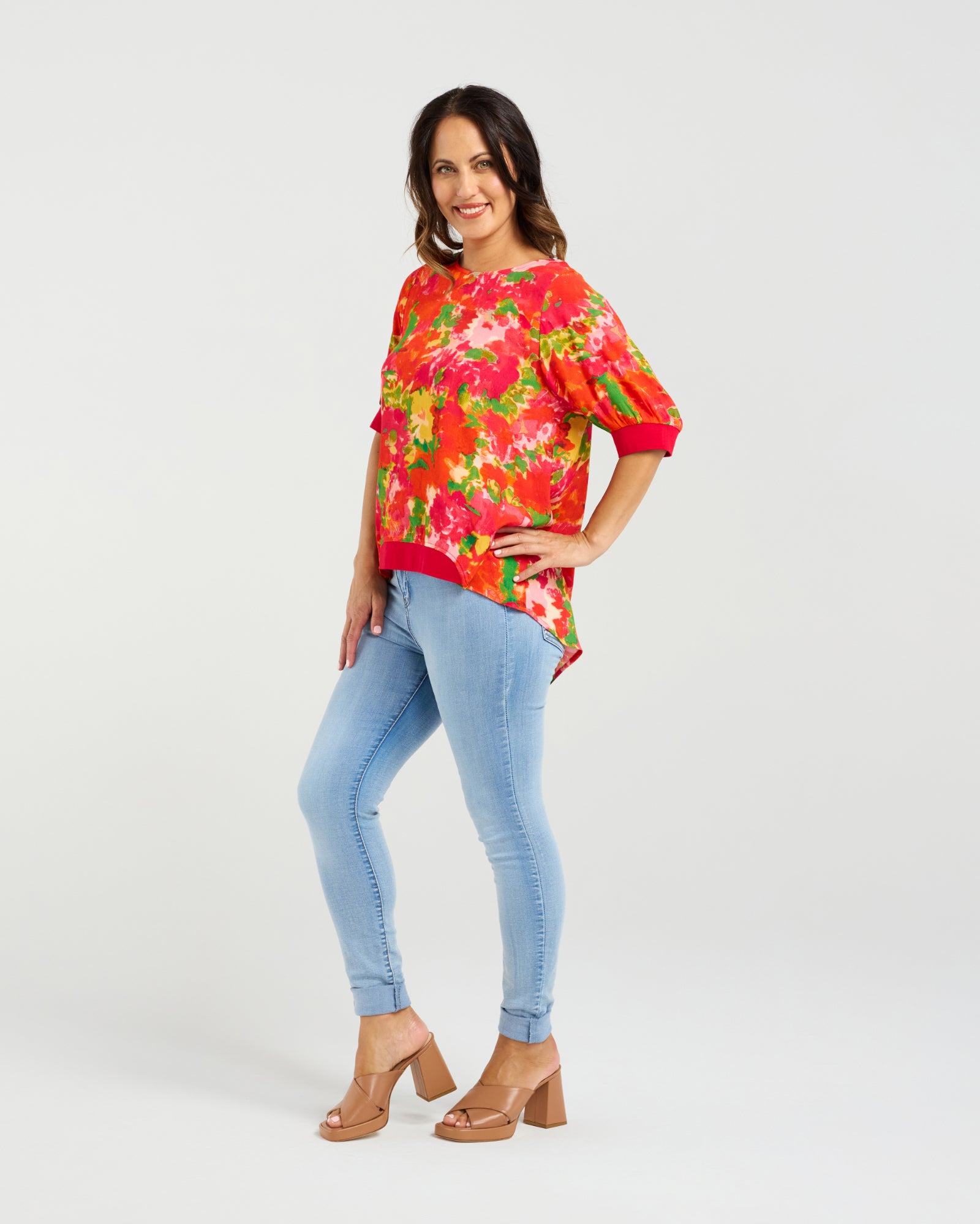 Havana Top | Flora Fusion | Zafina
