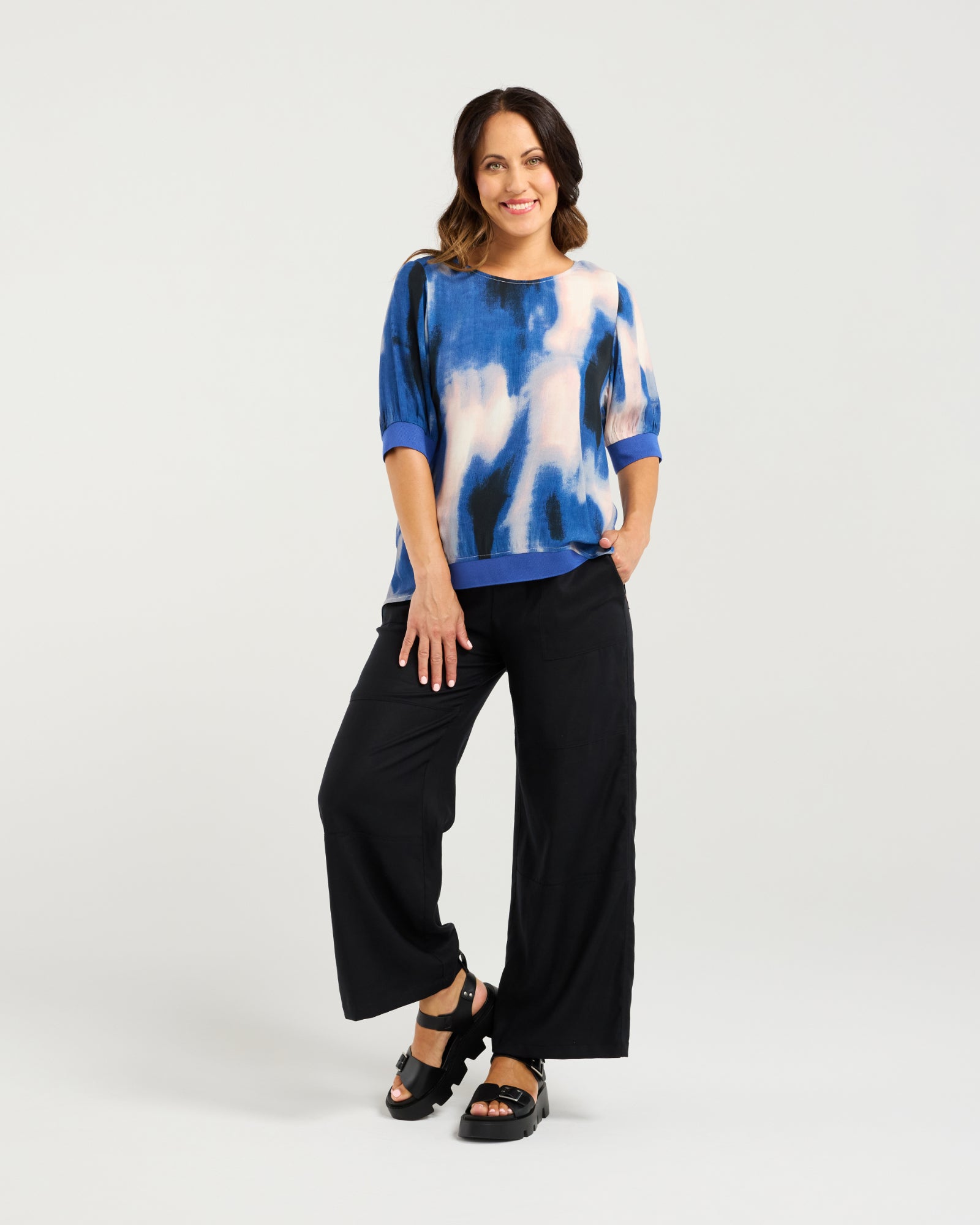 Havana Top | Celeste | Zafina