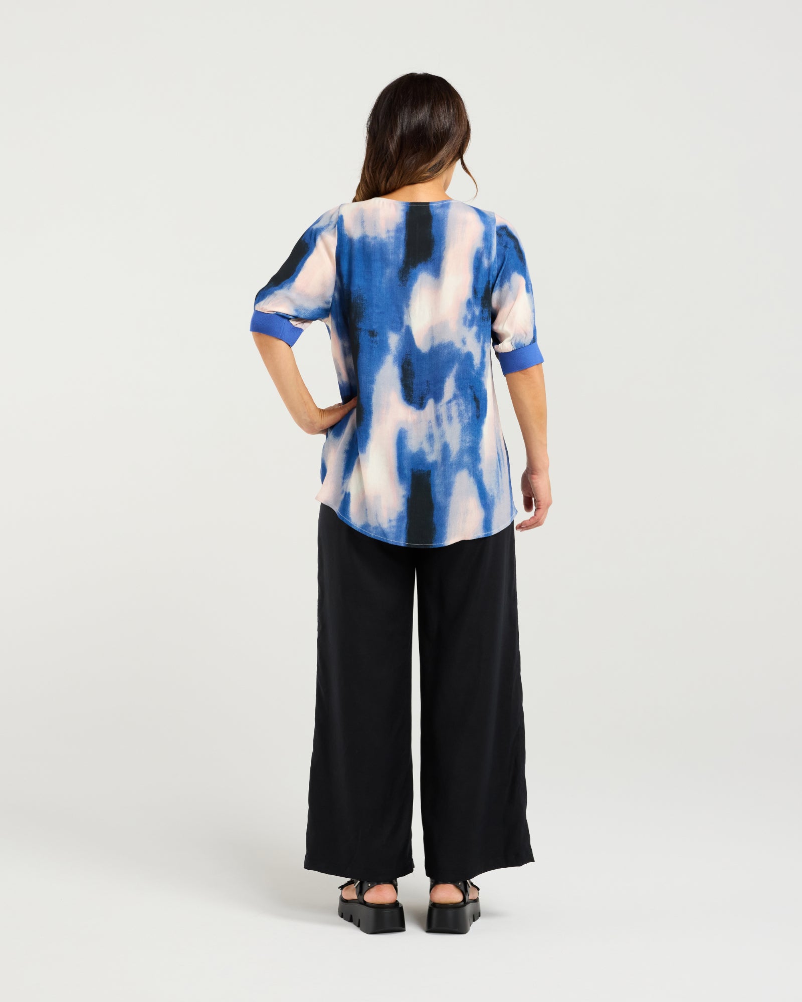 Havana Top | Celeste | Zafina