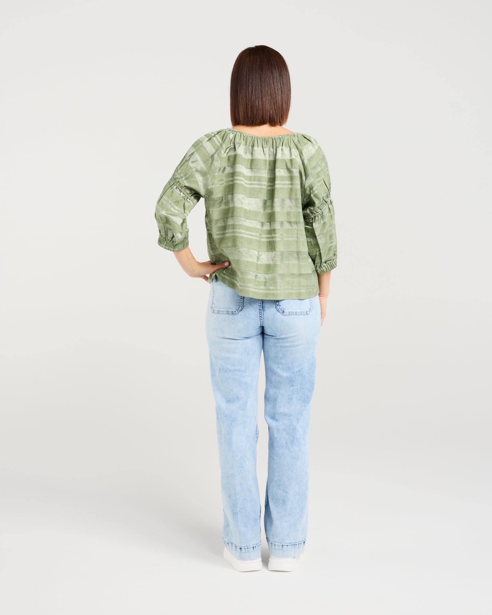 Caitlin Top | Sage | Zafina