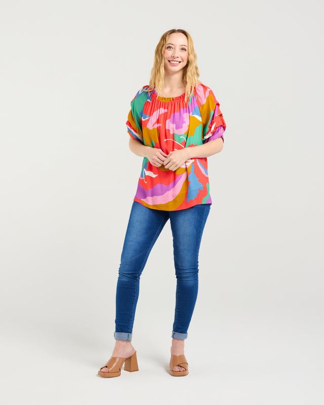 Anne Top | Vibrance | Zafina