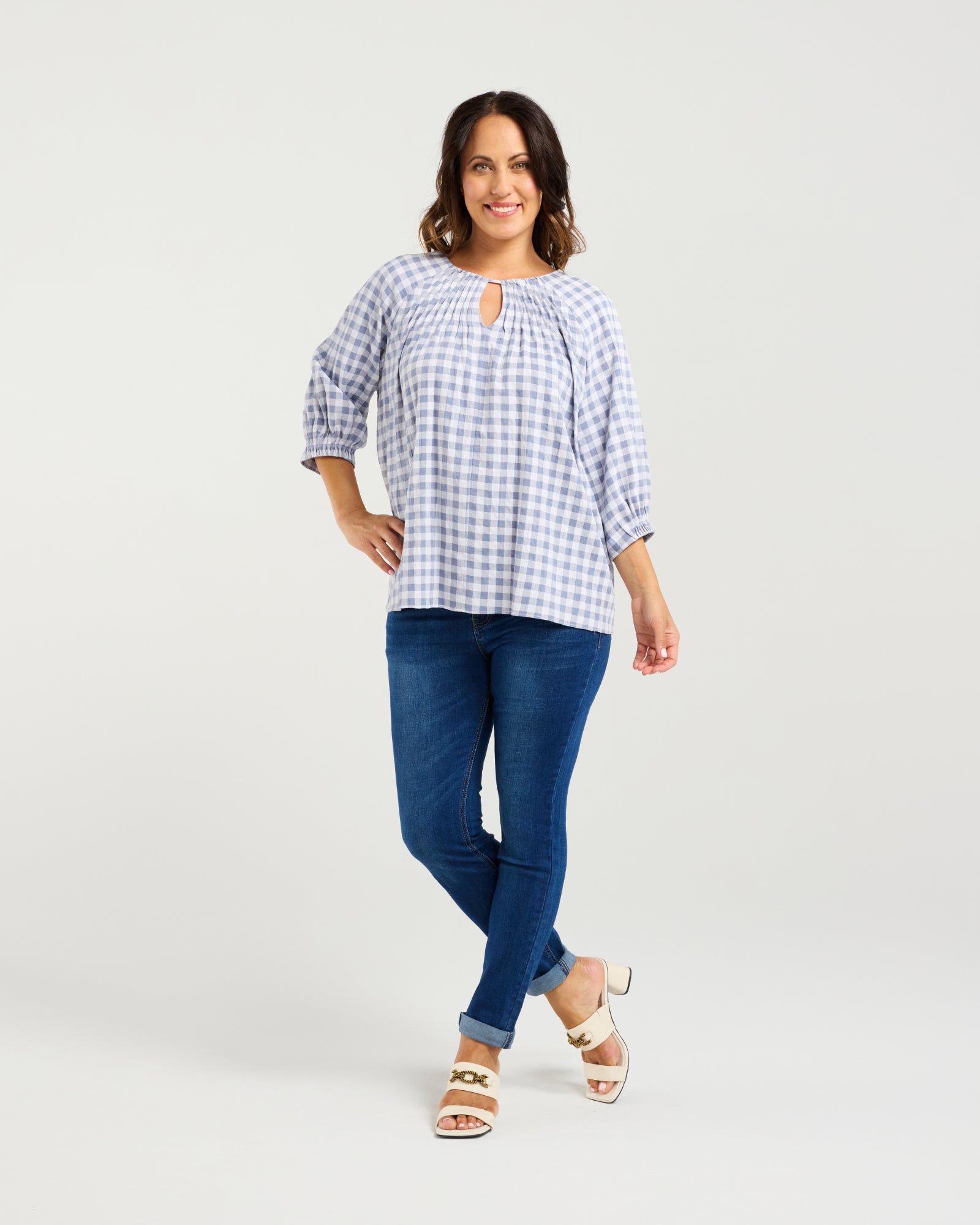 Hazel Top | Zafina