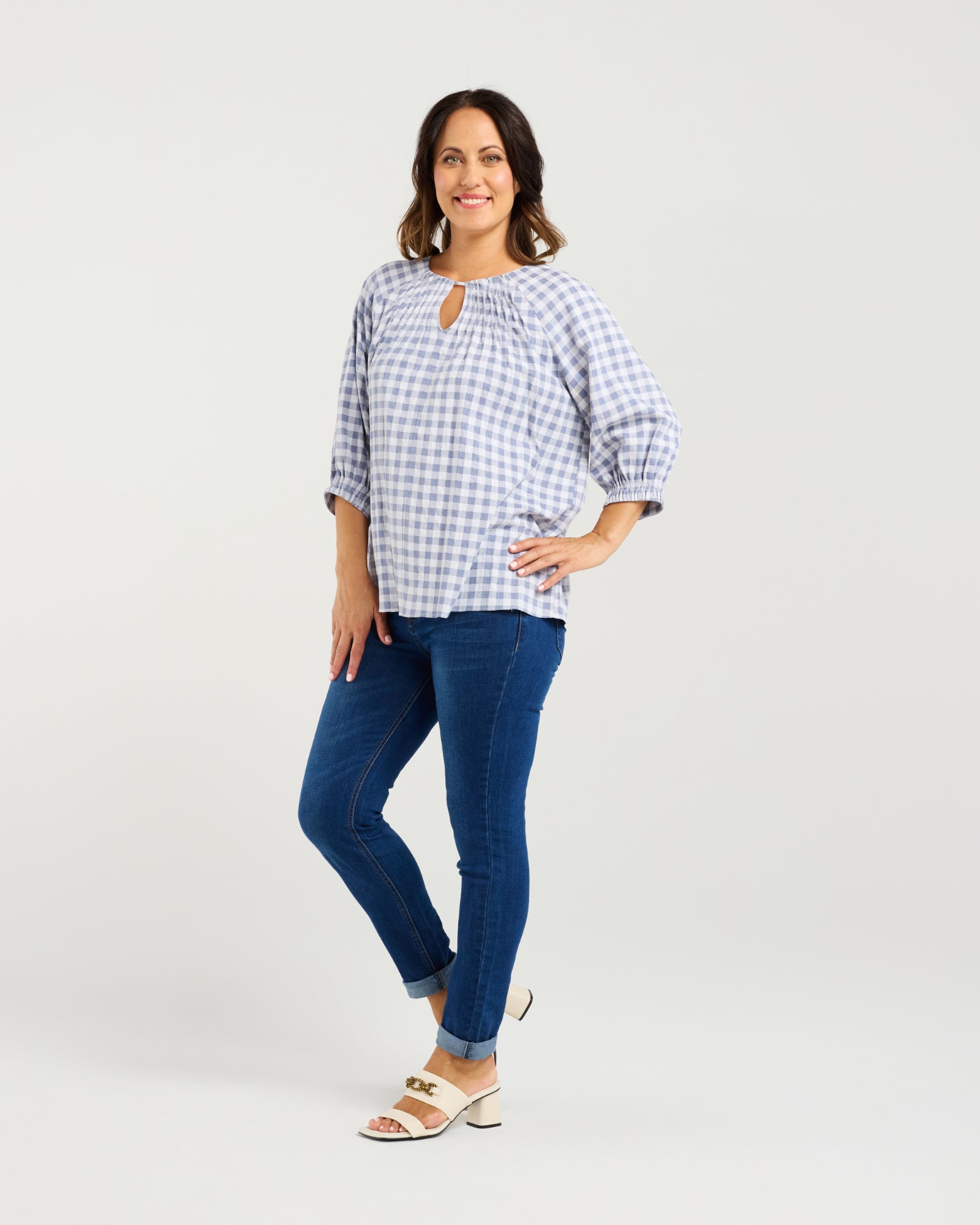 Hazel Top | Zafina