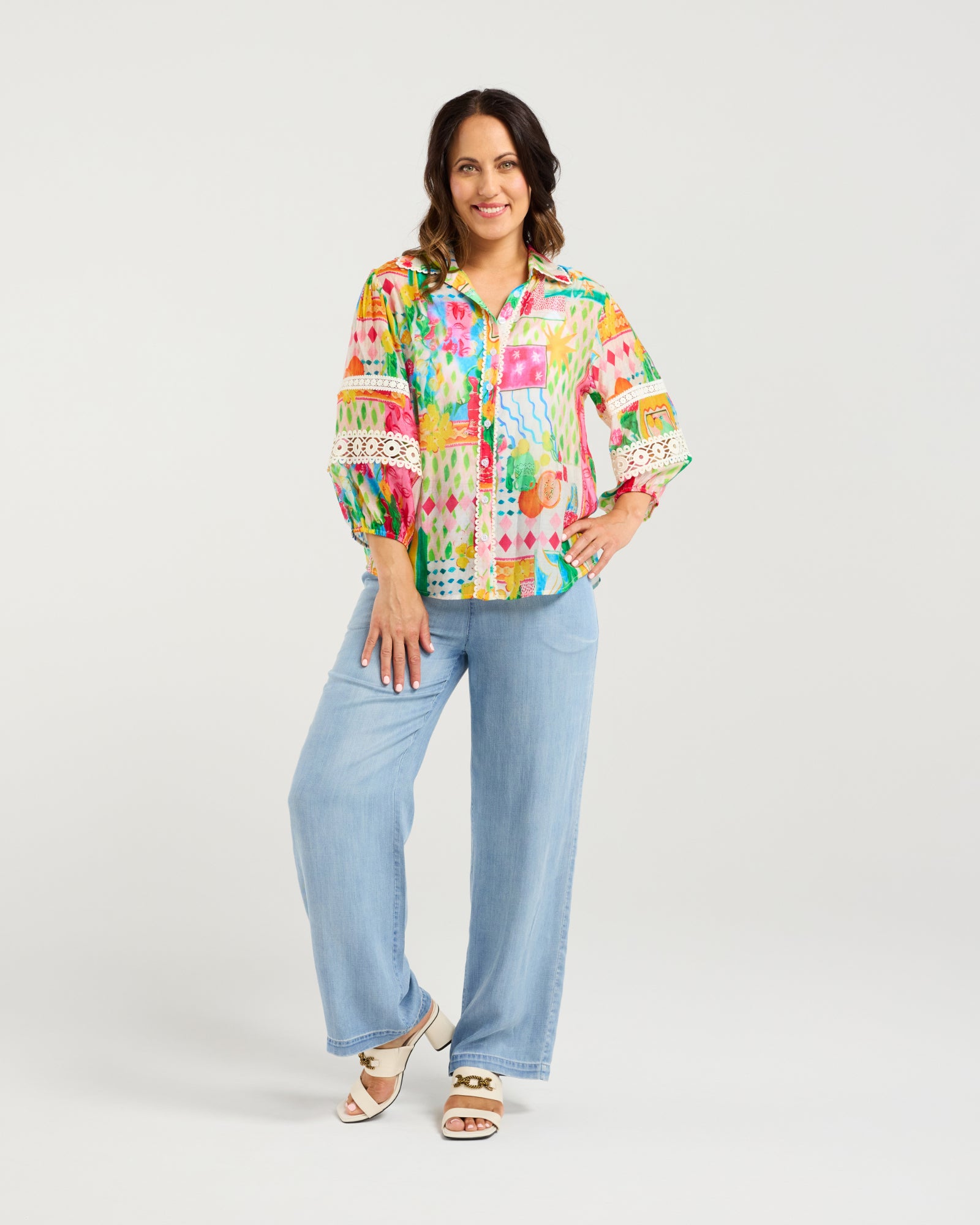 Arabella Shirt | Radiant | Zafina