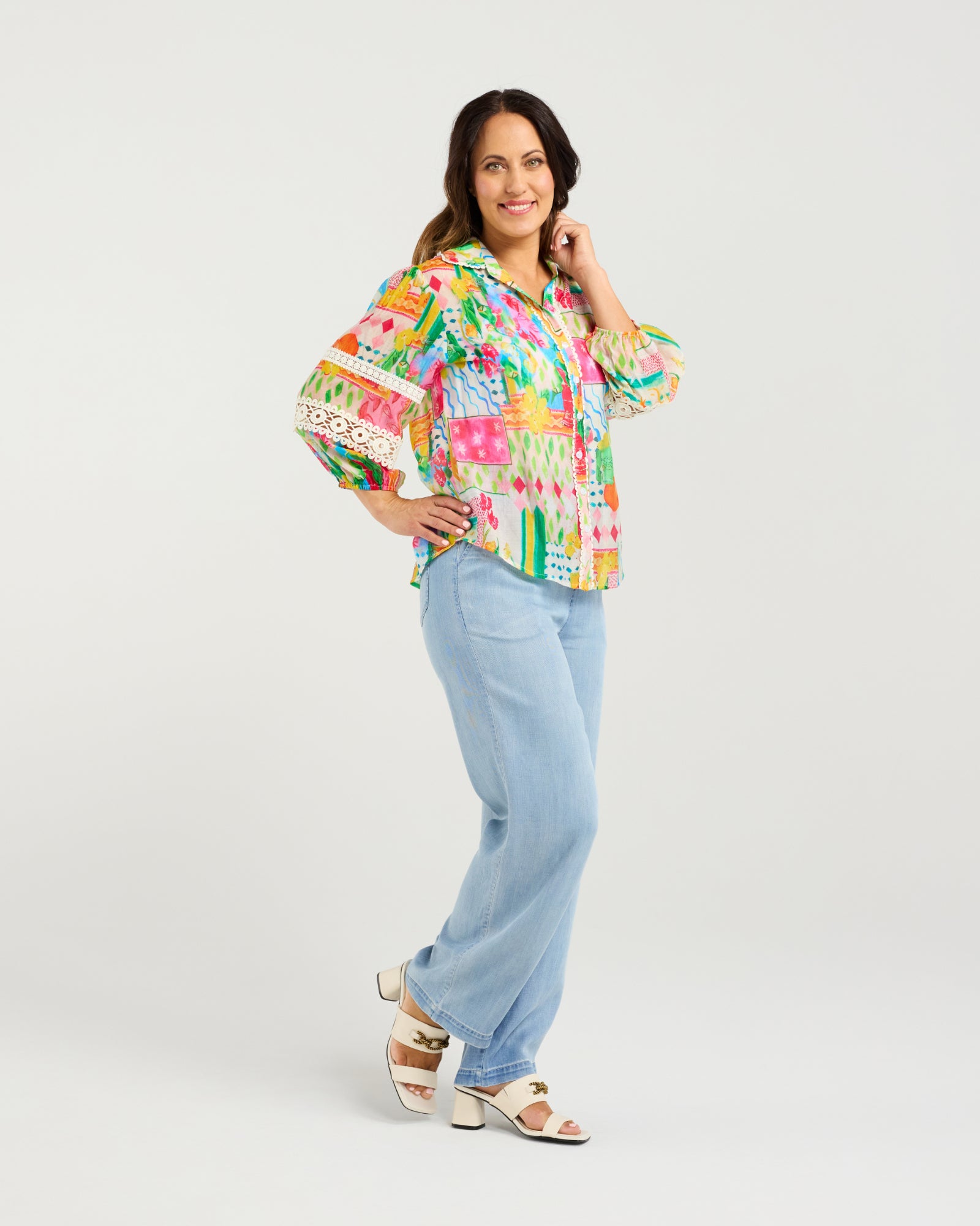 Arabella Shirt | Radiant | Zafina