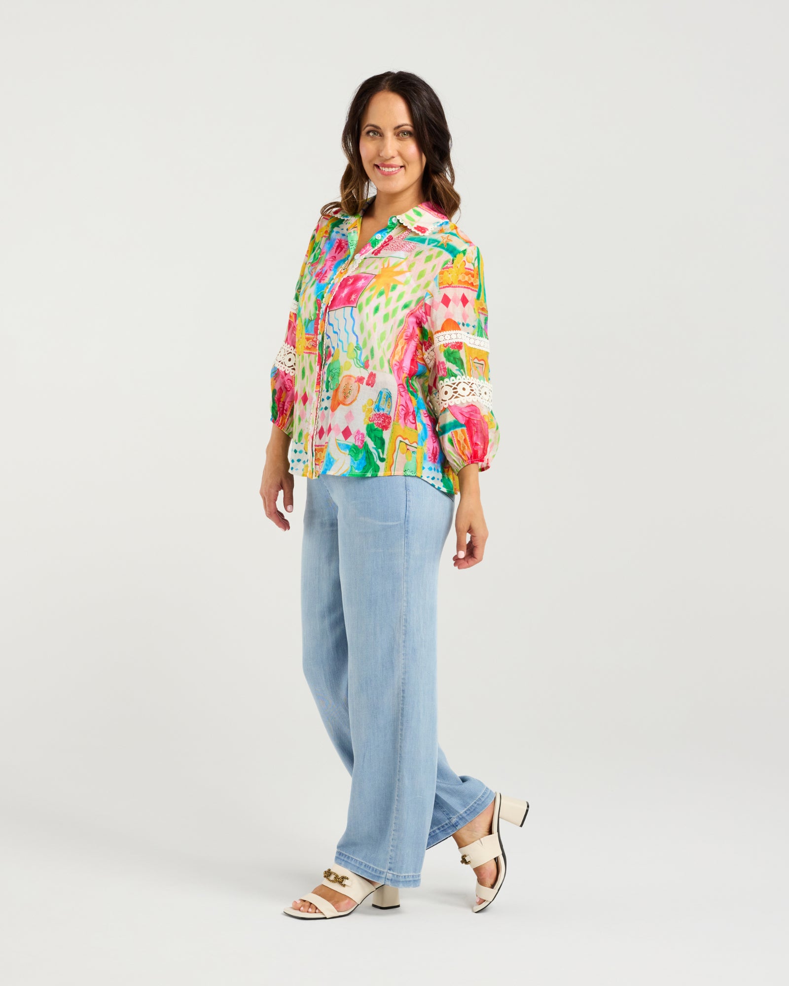 Arabella Shirt | Radiant | Zafina