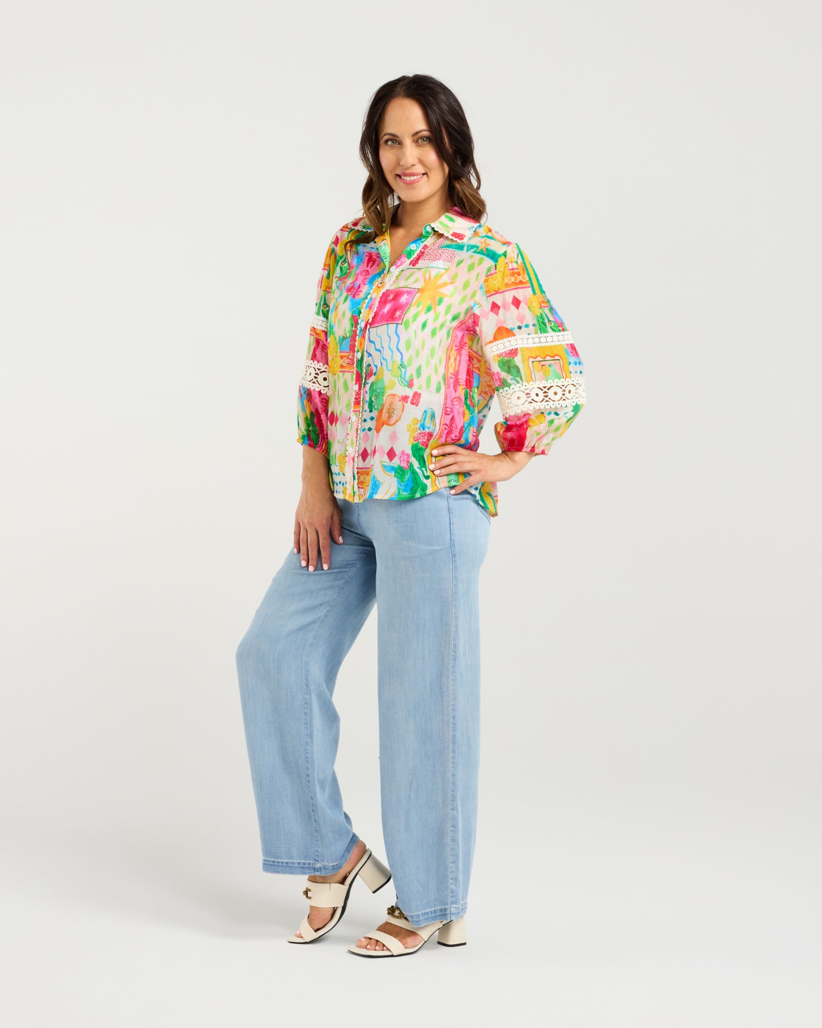 Arabella Shirt | Radiant | Zafina