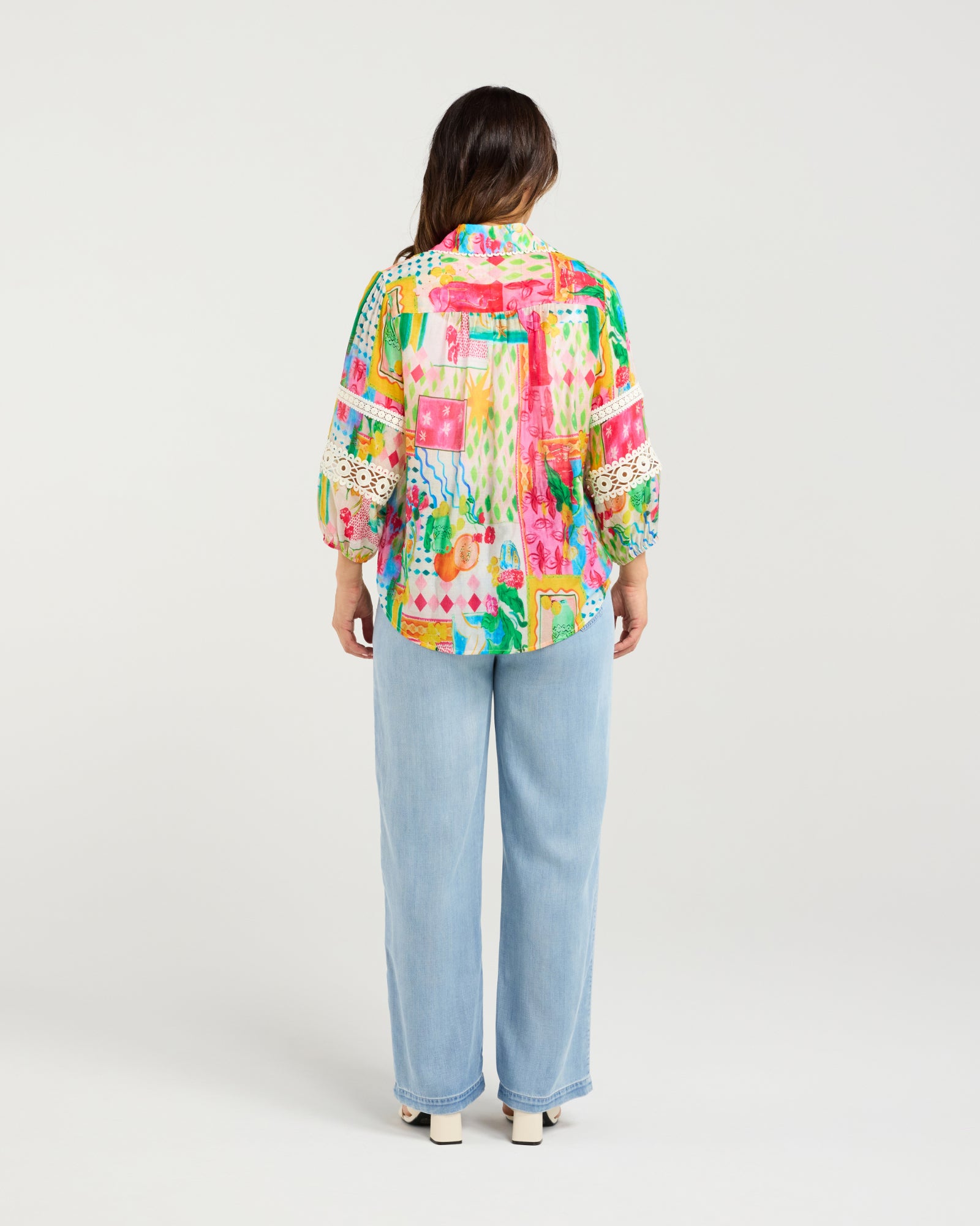 Arabella Shirt | Radiant | Zafina