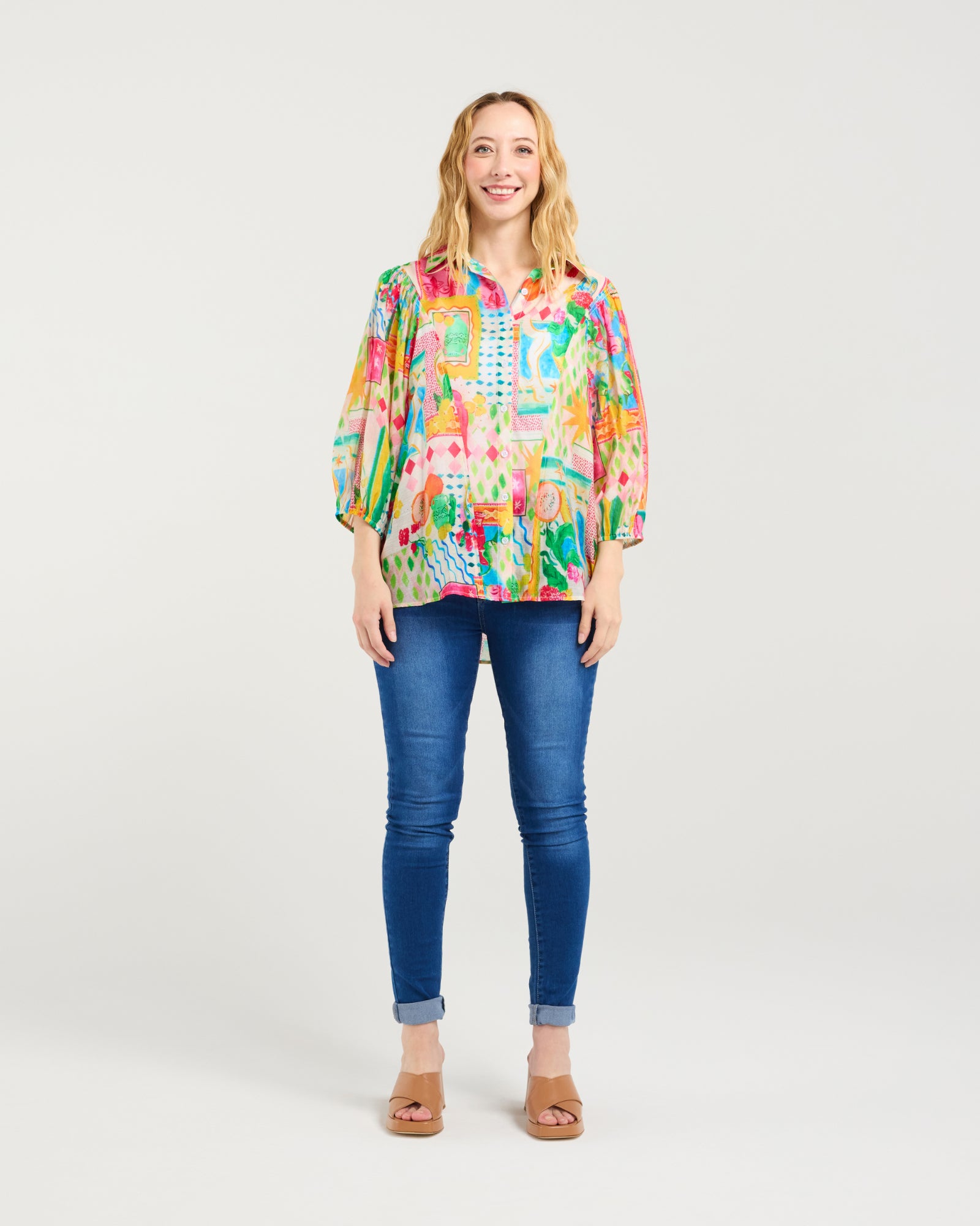 Emily Shirt | Radiant | Zafina
