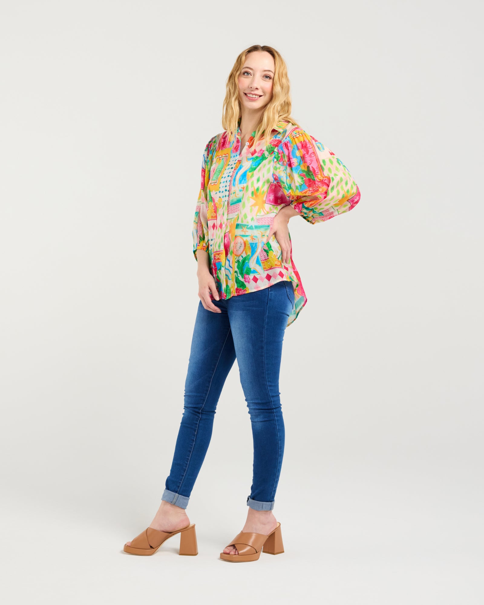 Emily Shirt | Radiant | Zafina