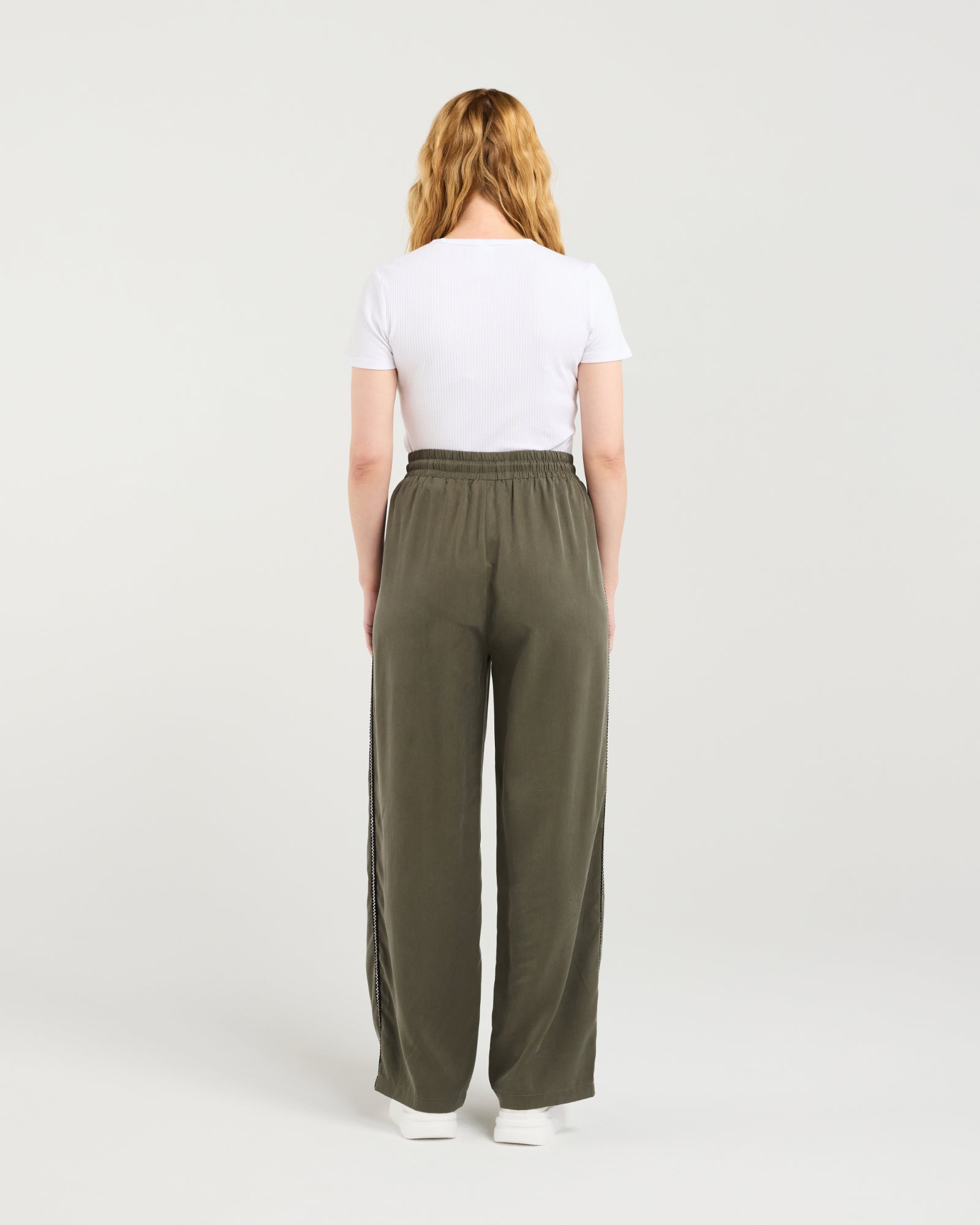 Polly Pant | Olive | Zafina