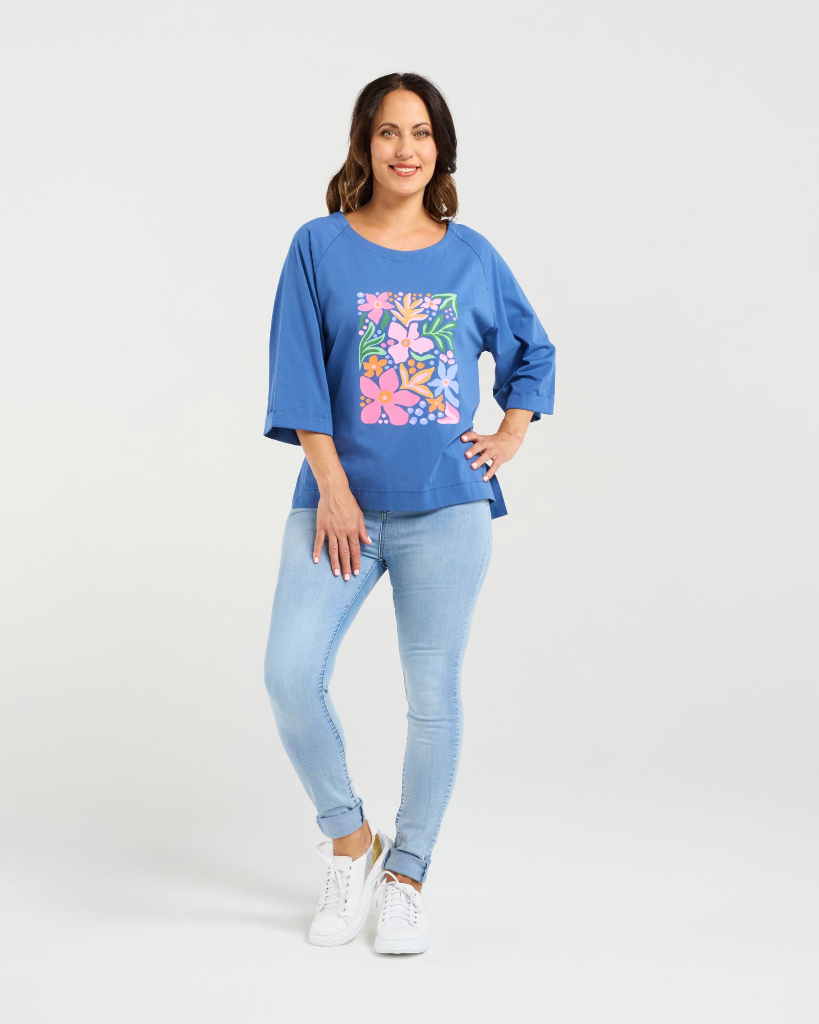 Kate Tee | Navy | Zafina