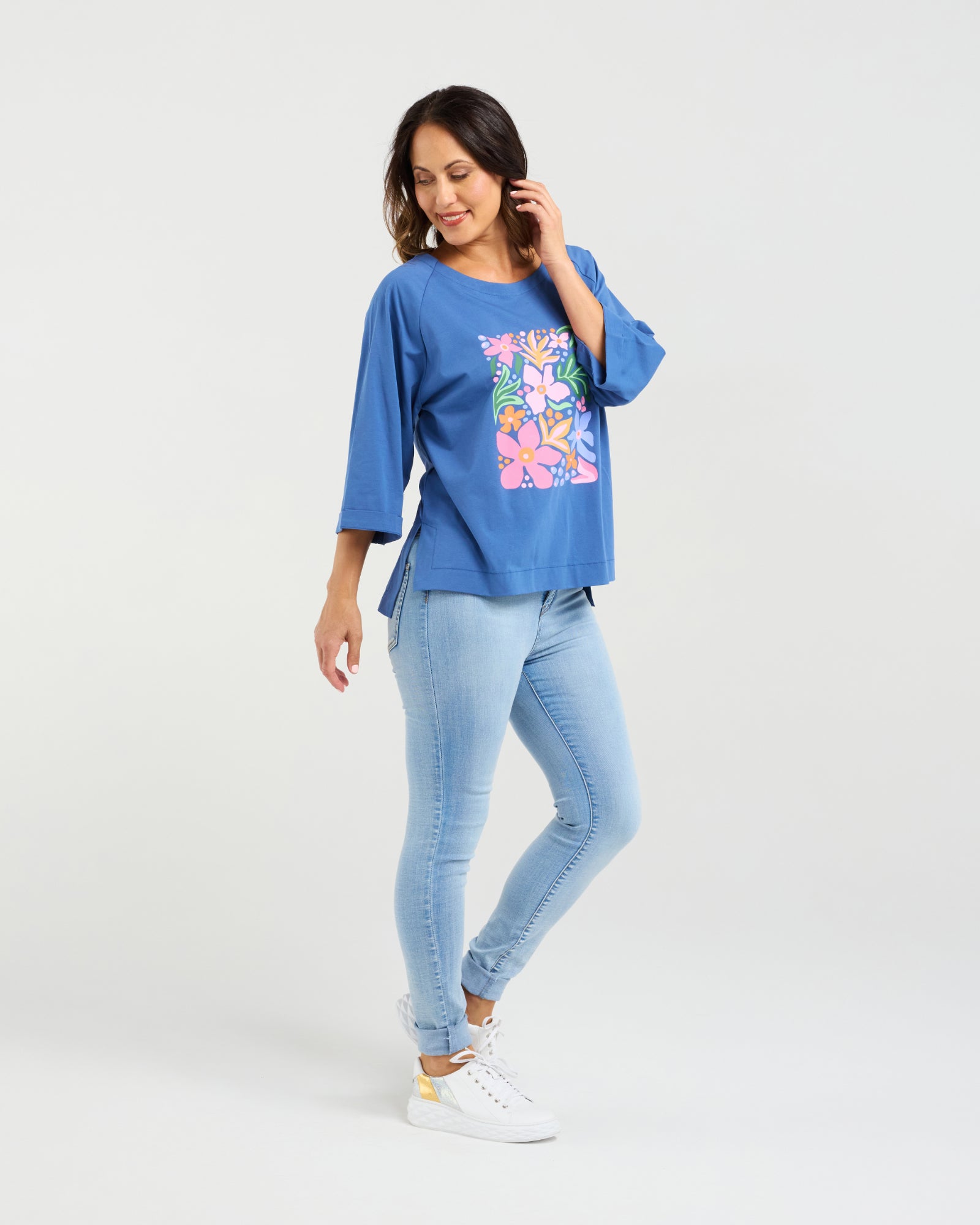 Kate Tee | Navy | Zafina