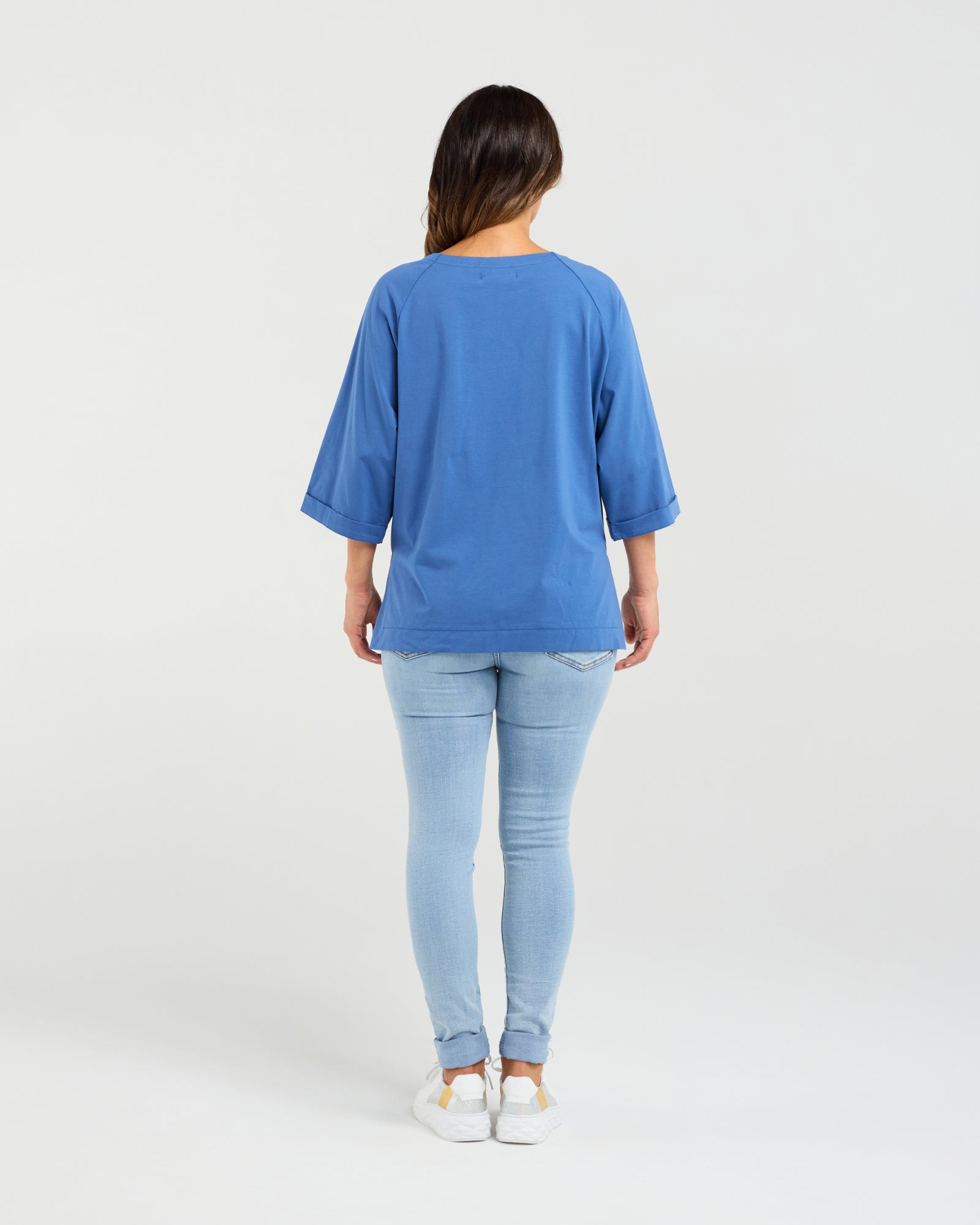 Kate Tee | Navy | Zafina