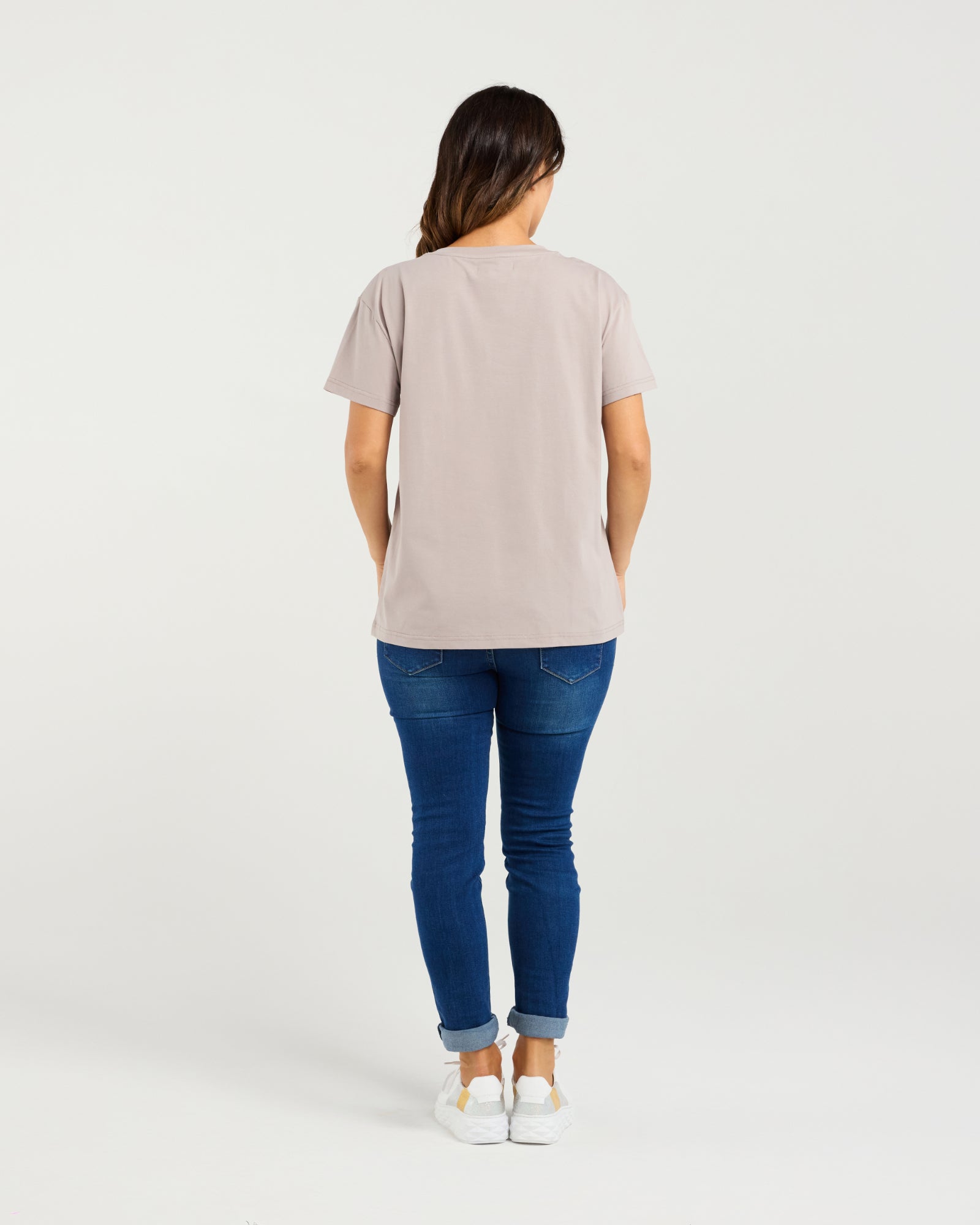 Livia Tee | Grey | Zafina