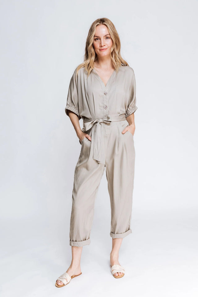 Verma Jumpsuit | Green | Zhrill