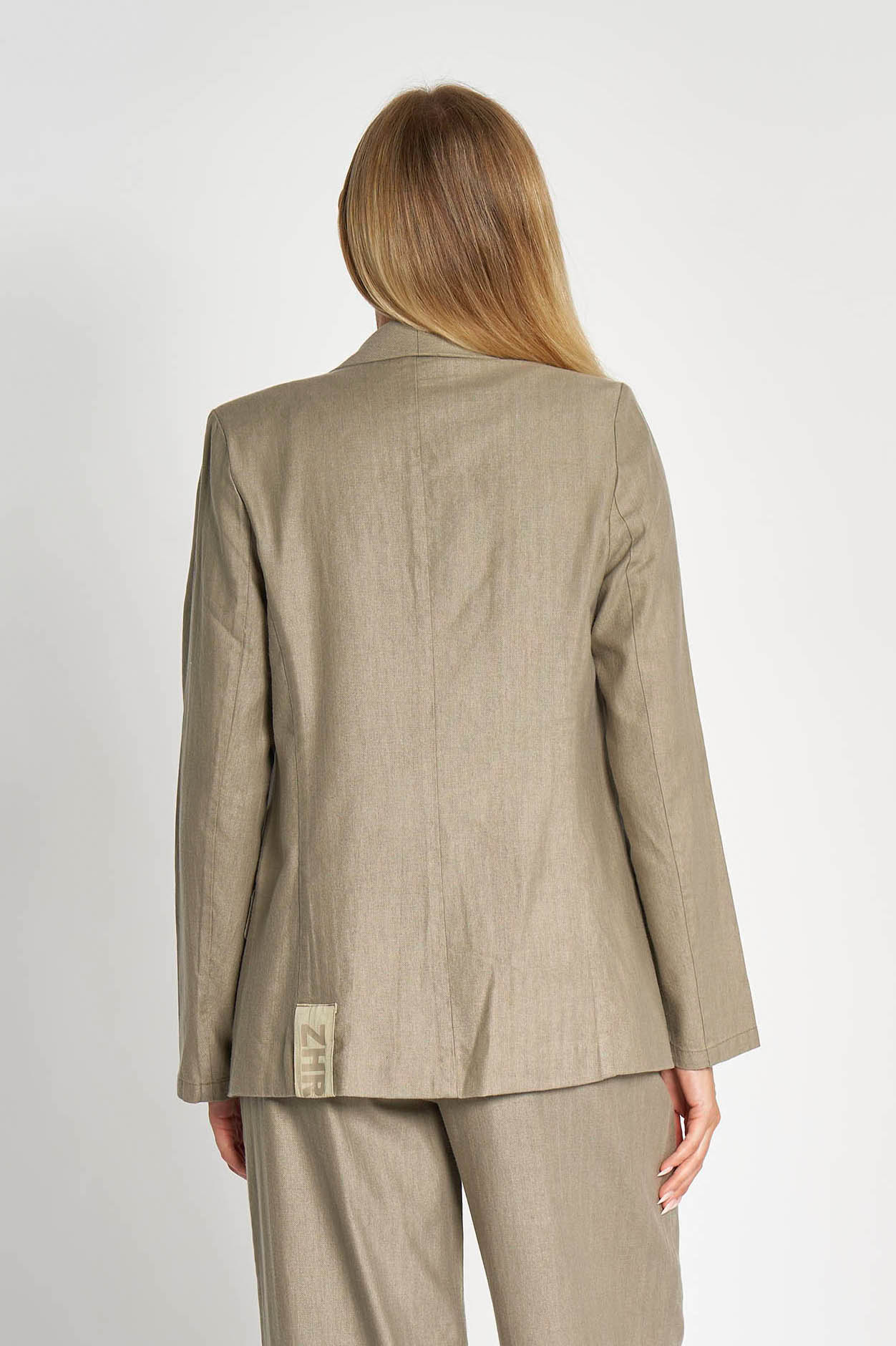 Helen Jacket Olive | Zhrill