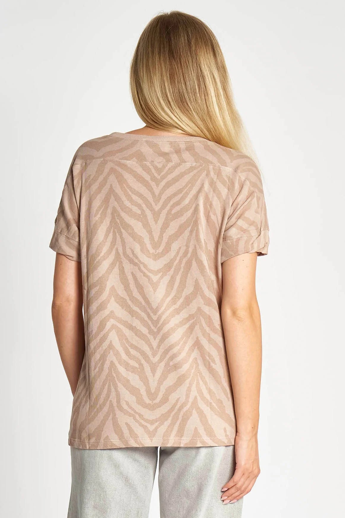 Rahel AOP Tee | Zhrill