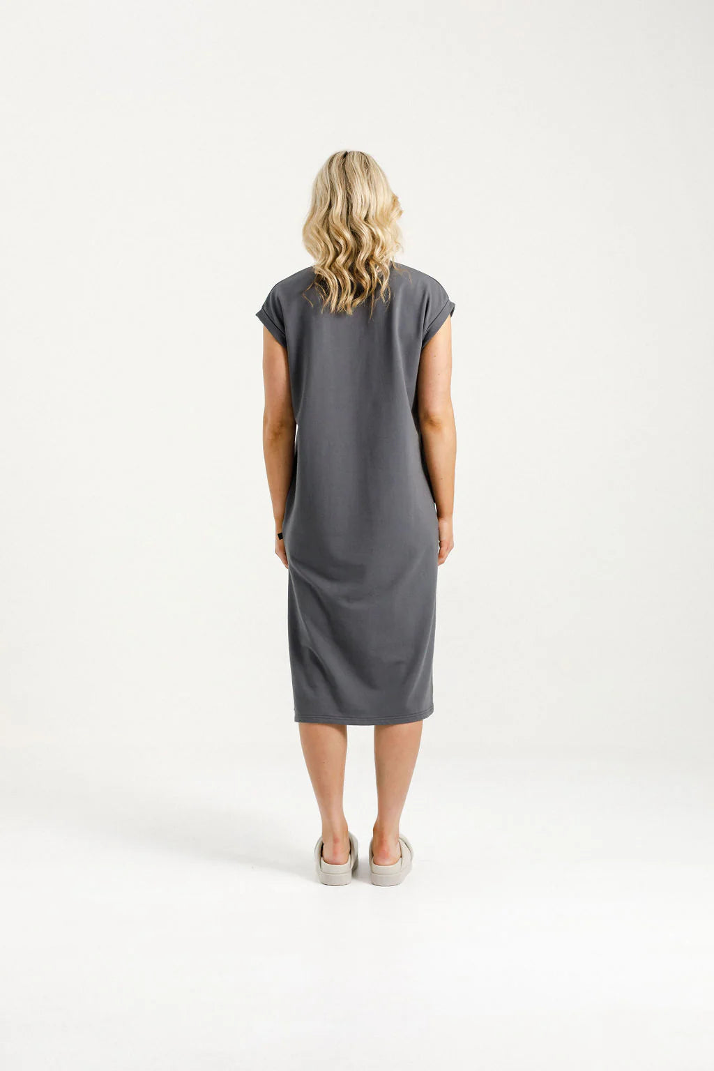 Adele Dress | Homelee | Graphite