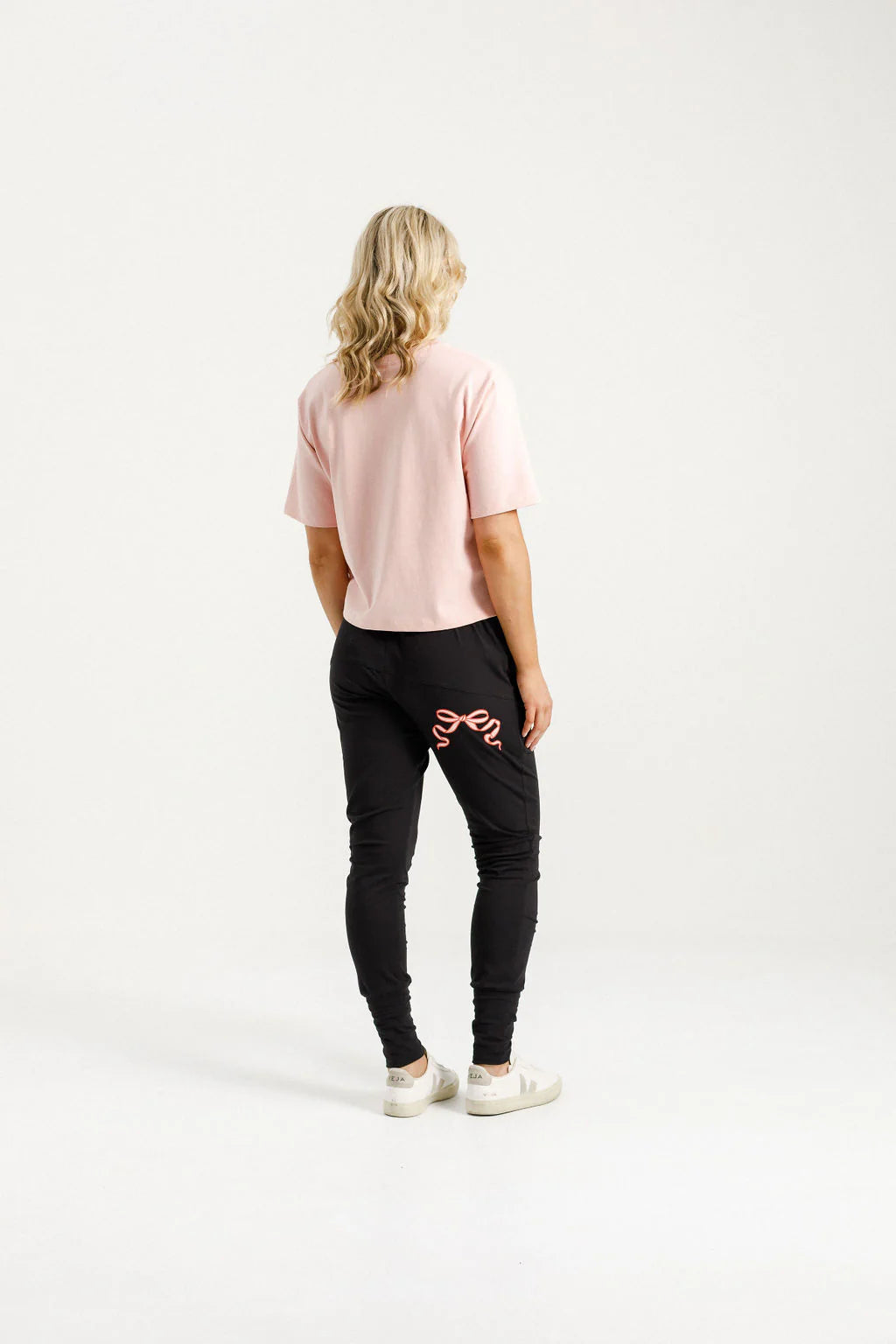 Apartment Pants | Berry Bow | Homelee