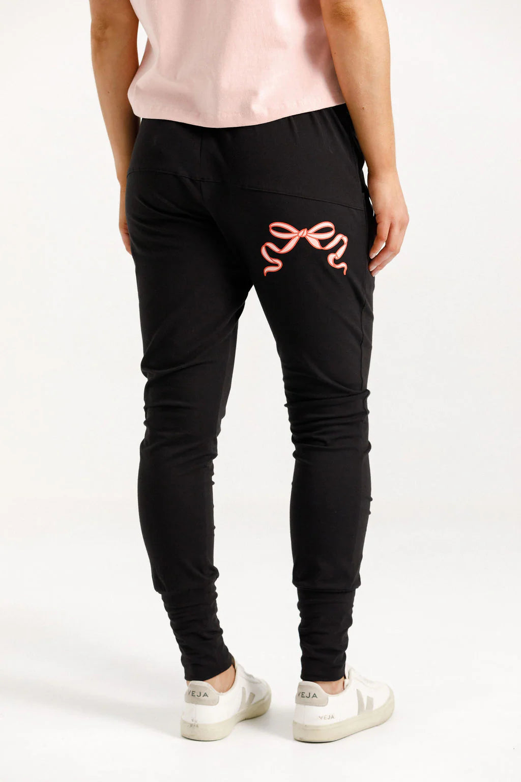Apartment Pants | Berry Bow | Homelee