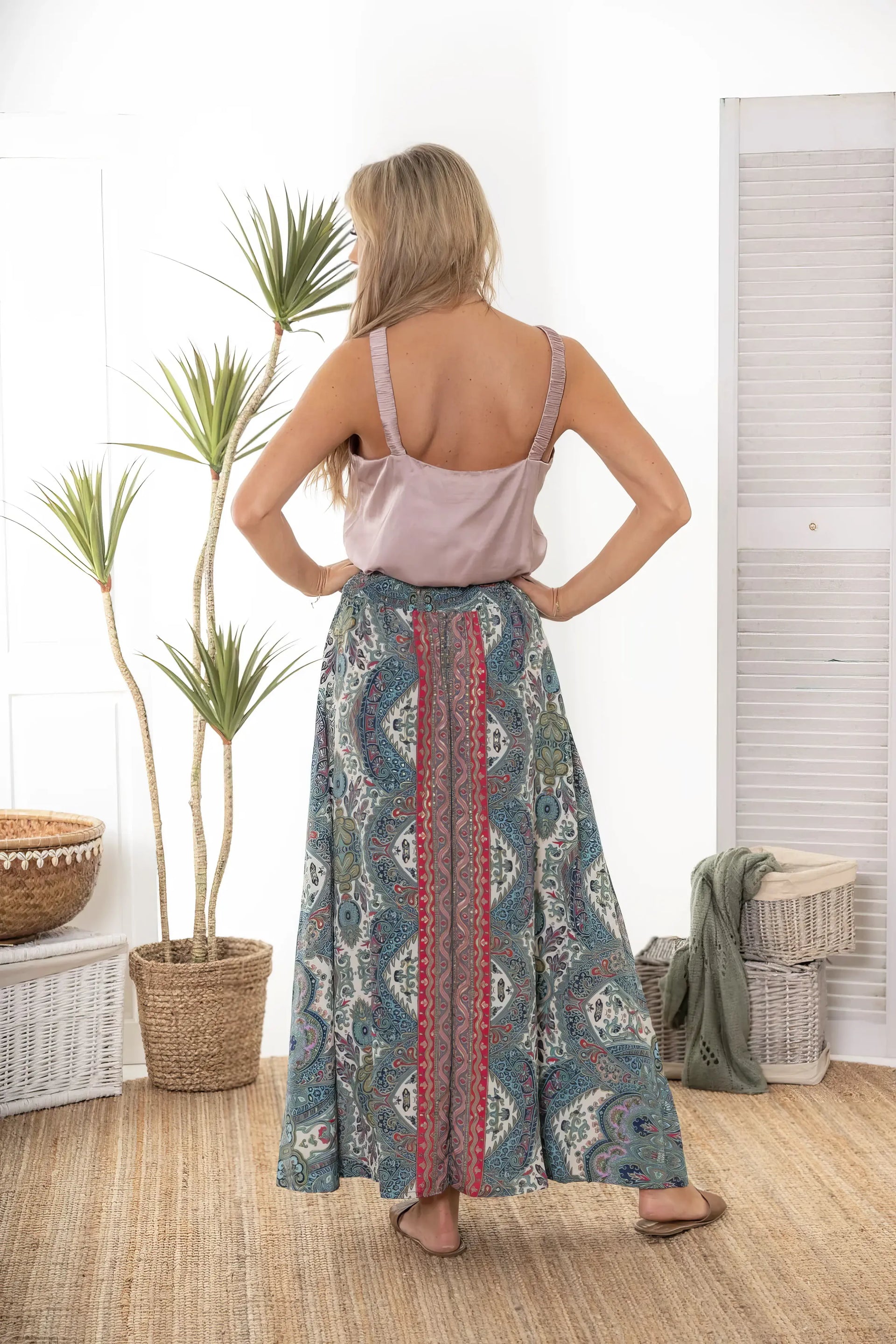 Calypso Split Skirt | Cienna