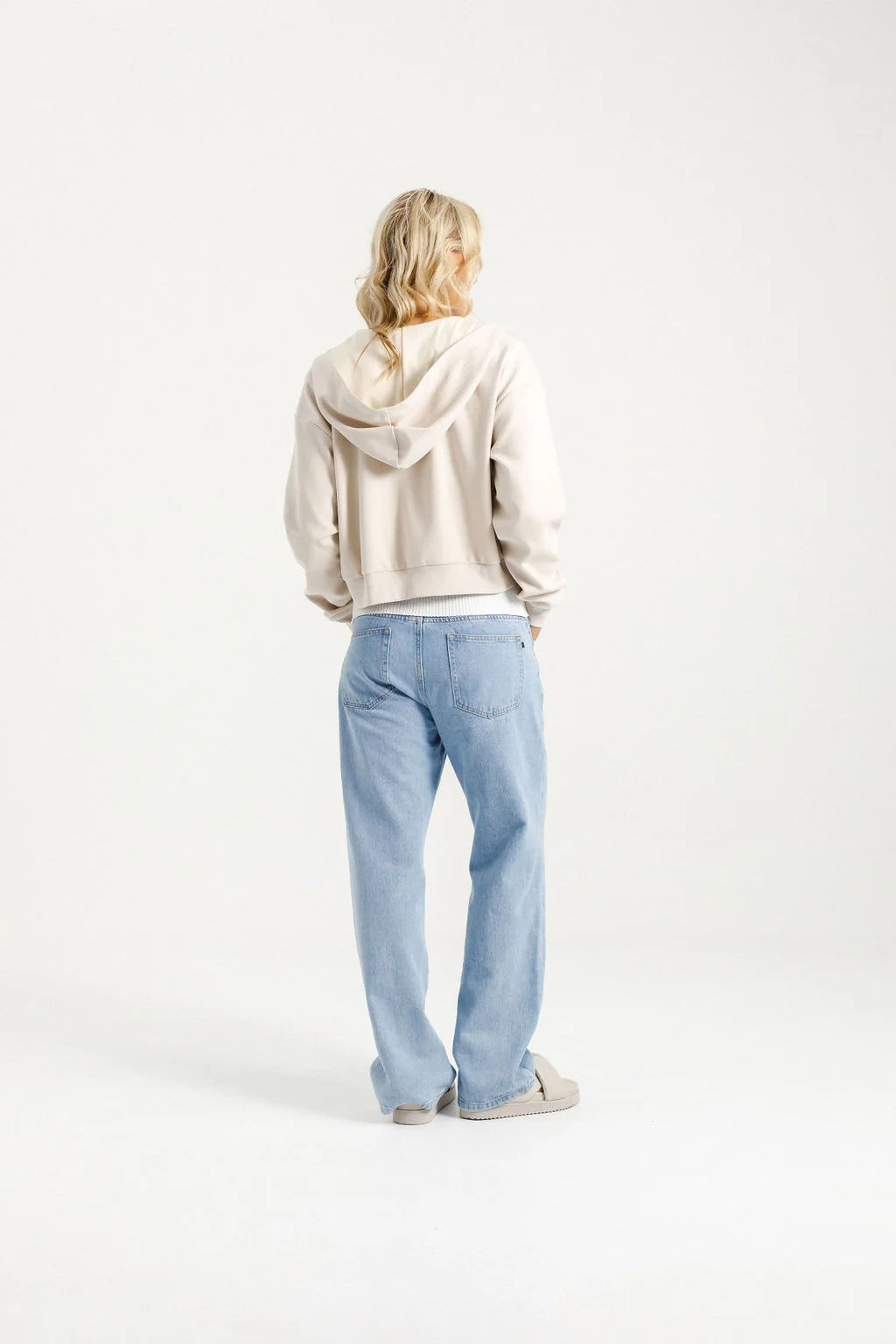 Emily Jacket | Homelee | Ivory