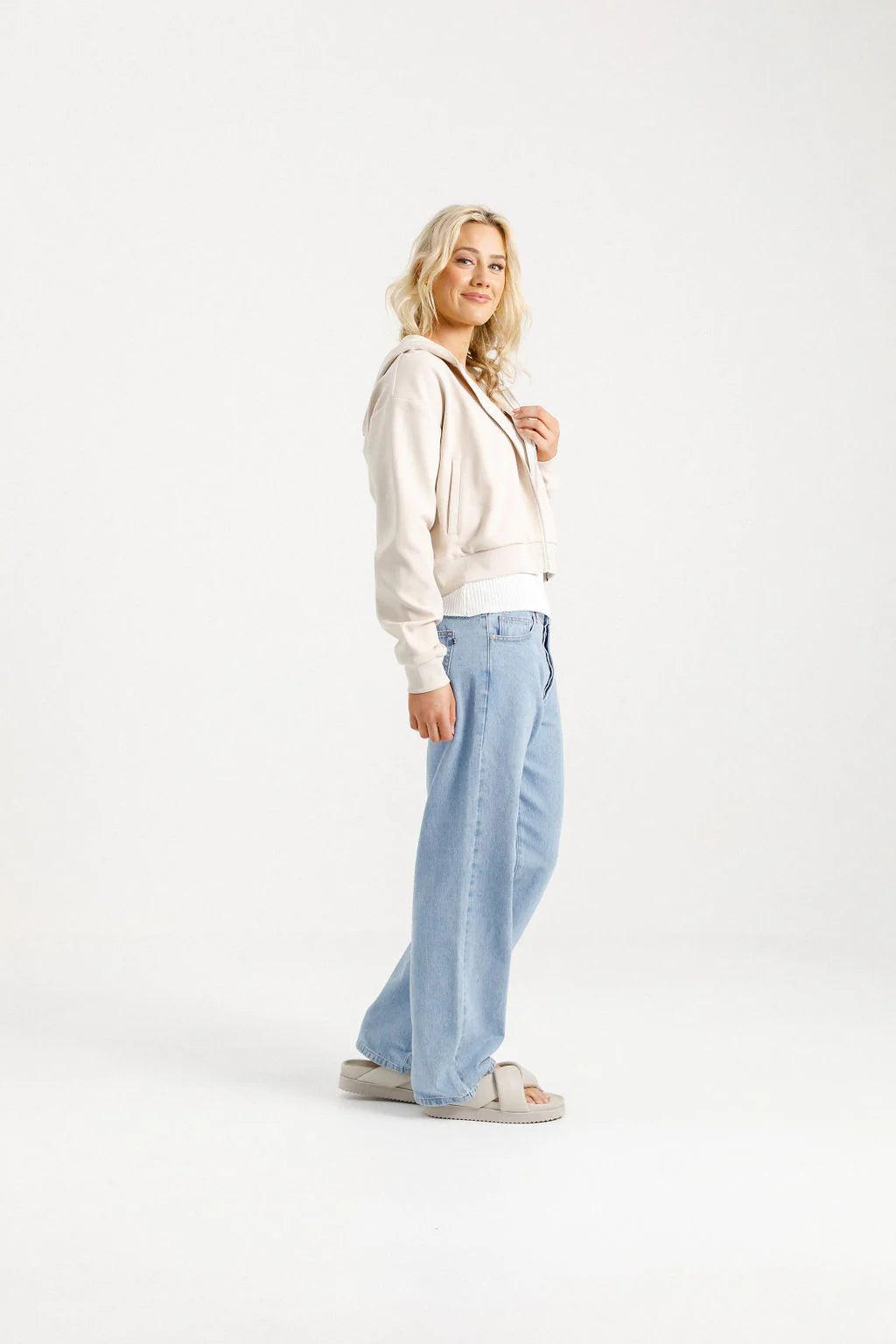 Emily Jacket | Homelee | Ivory