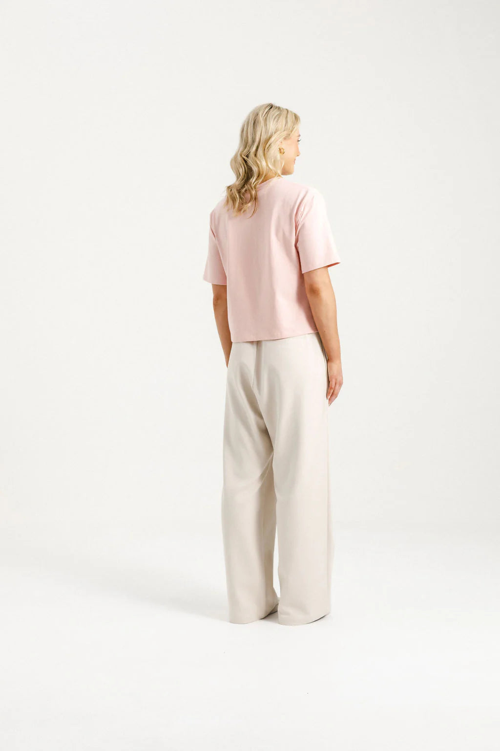 Finley Pant | Homelee | Ivory
