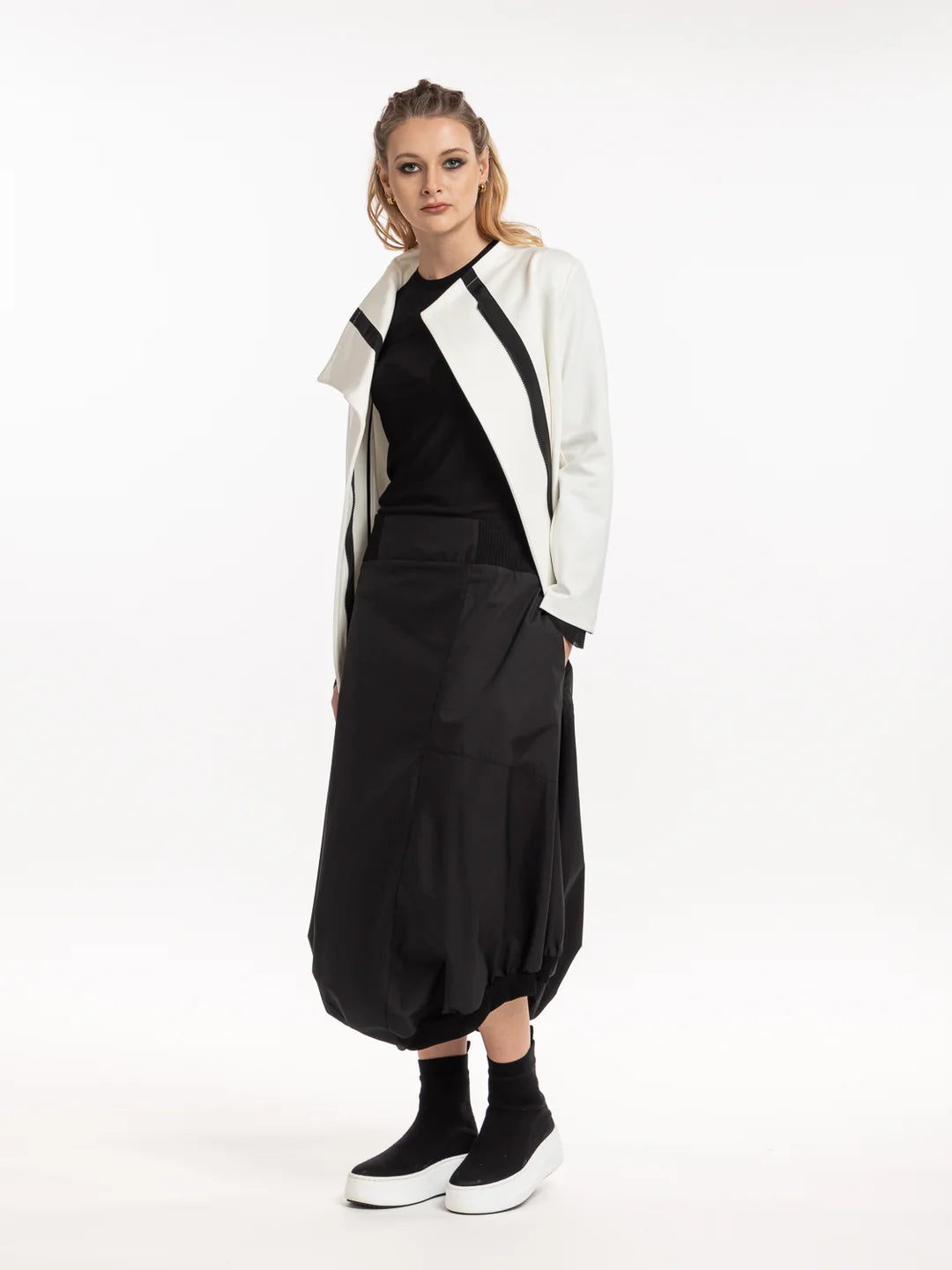 Frost Noir Skirt | Black | XLab