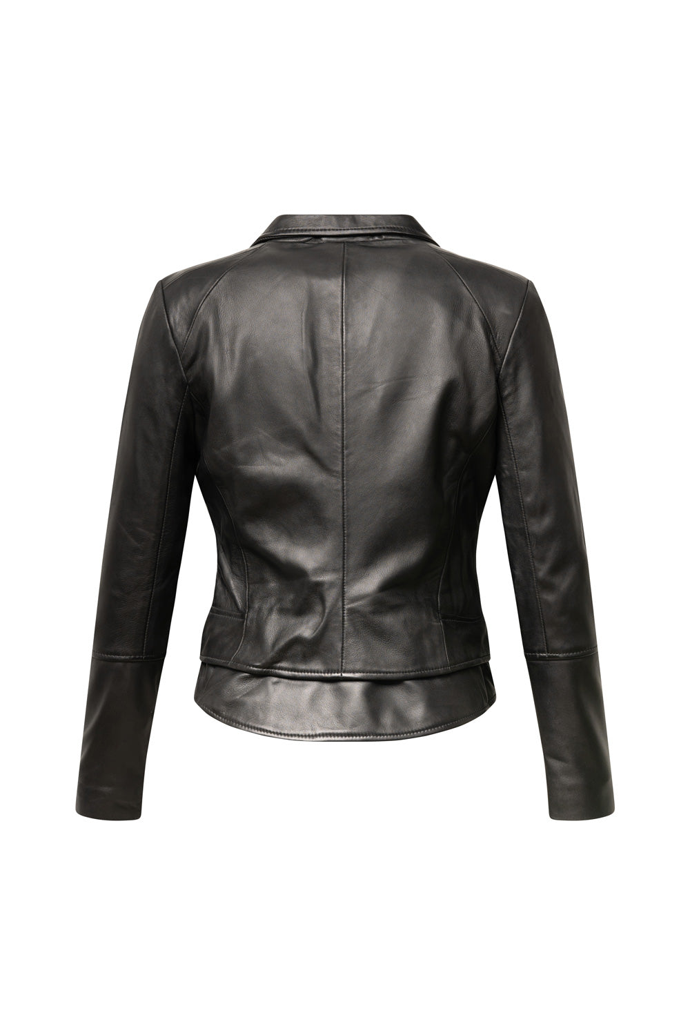 Blaire Leather Jacket | Lemontree