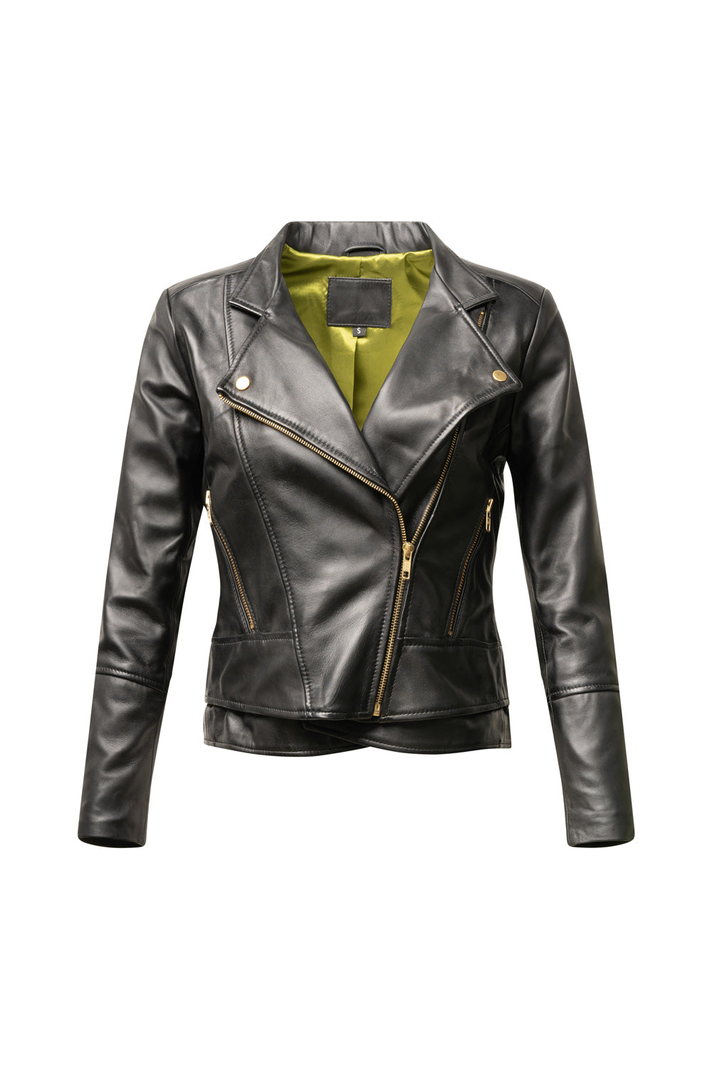 Blaire Leather Jacket | Lemontree