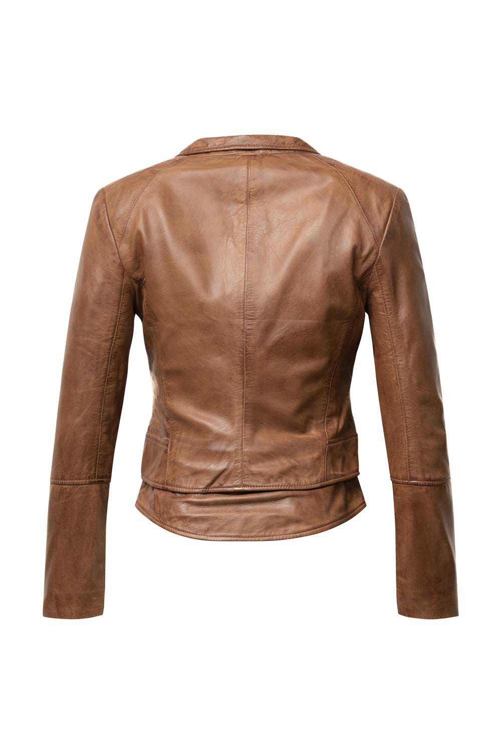 Blaire Leather Jacket | Lemontree